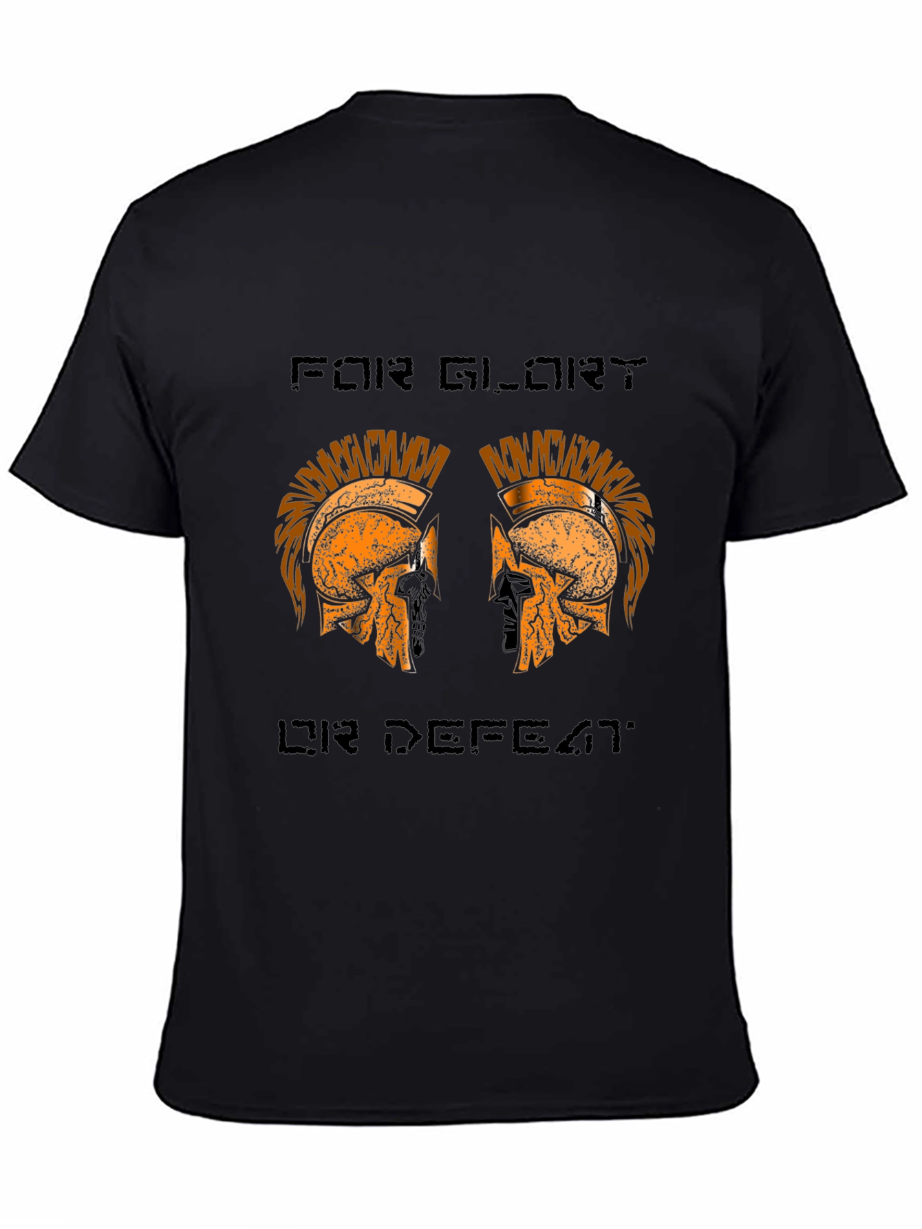 For Glory or Defeat Graphic T-Shirt