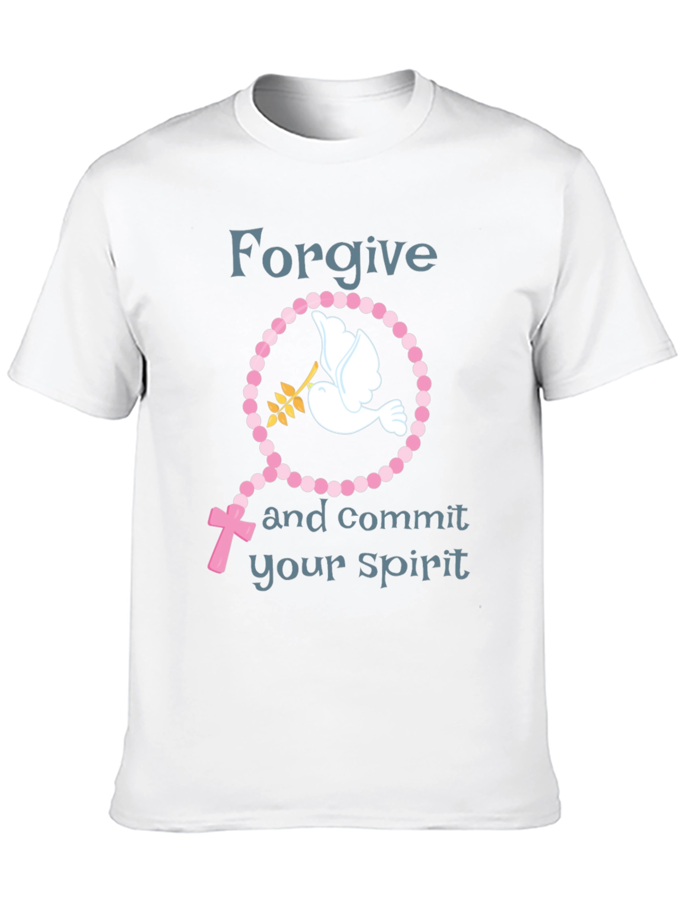 Forgive Dove Graphic T-Shirt