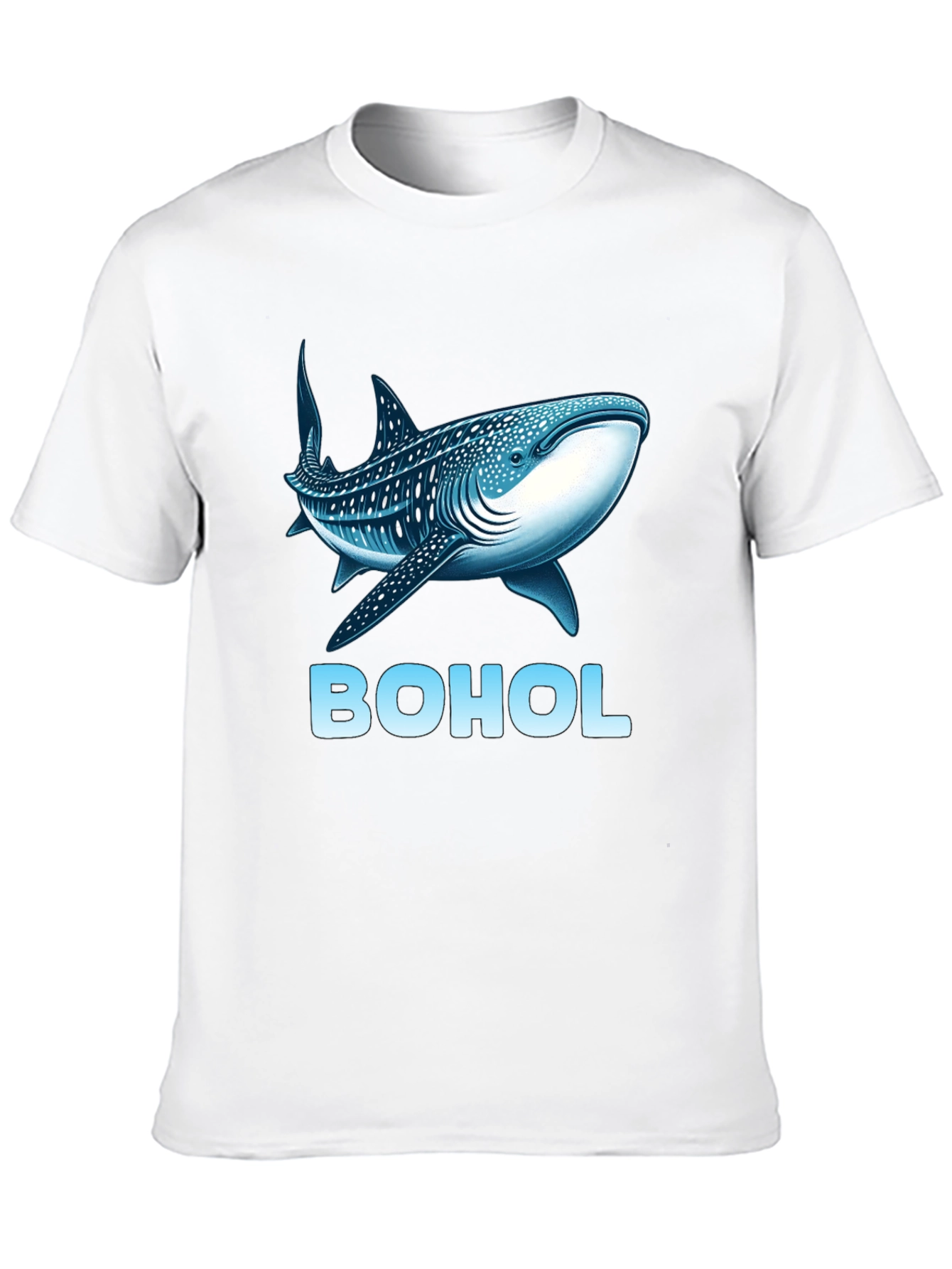 Bohol Whale Shark Mens Graphic Tee