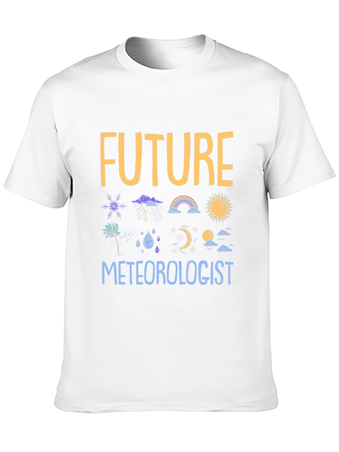 Future Meteorologist T-Shirt - Weather Lover Tee