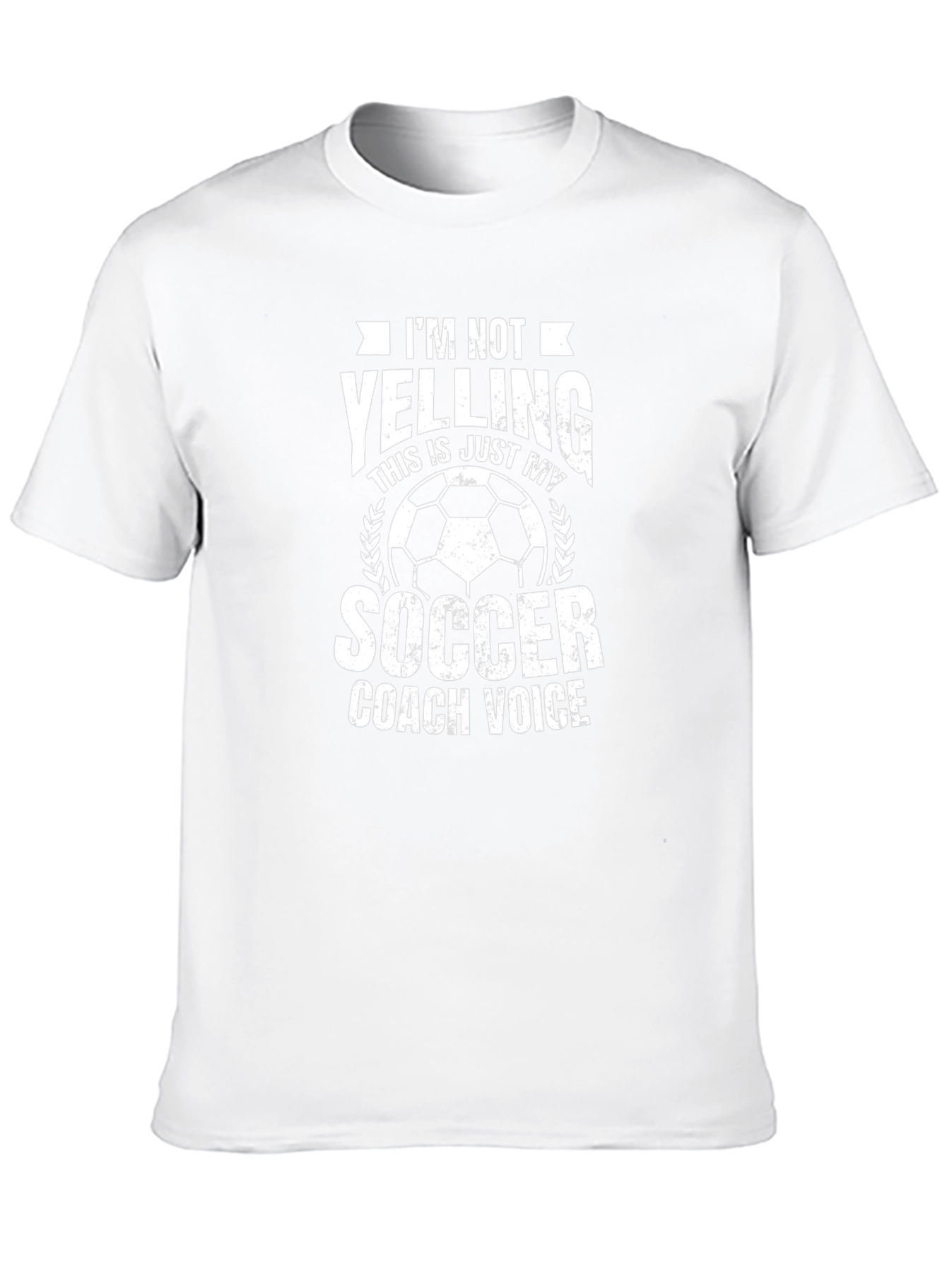 Soccer Coach Voice Graphic T-Shirt