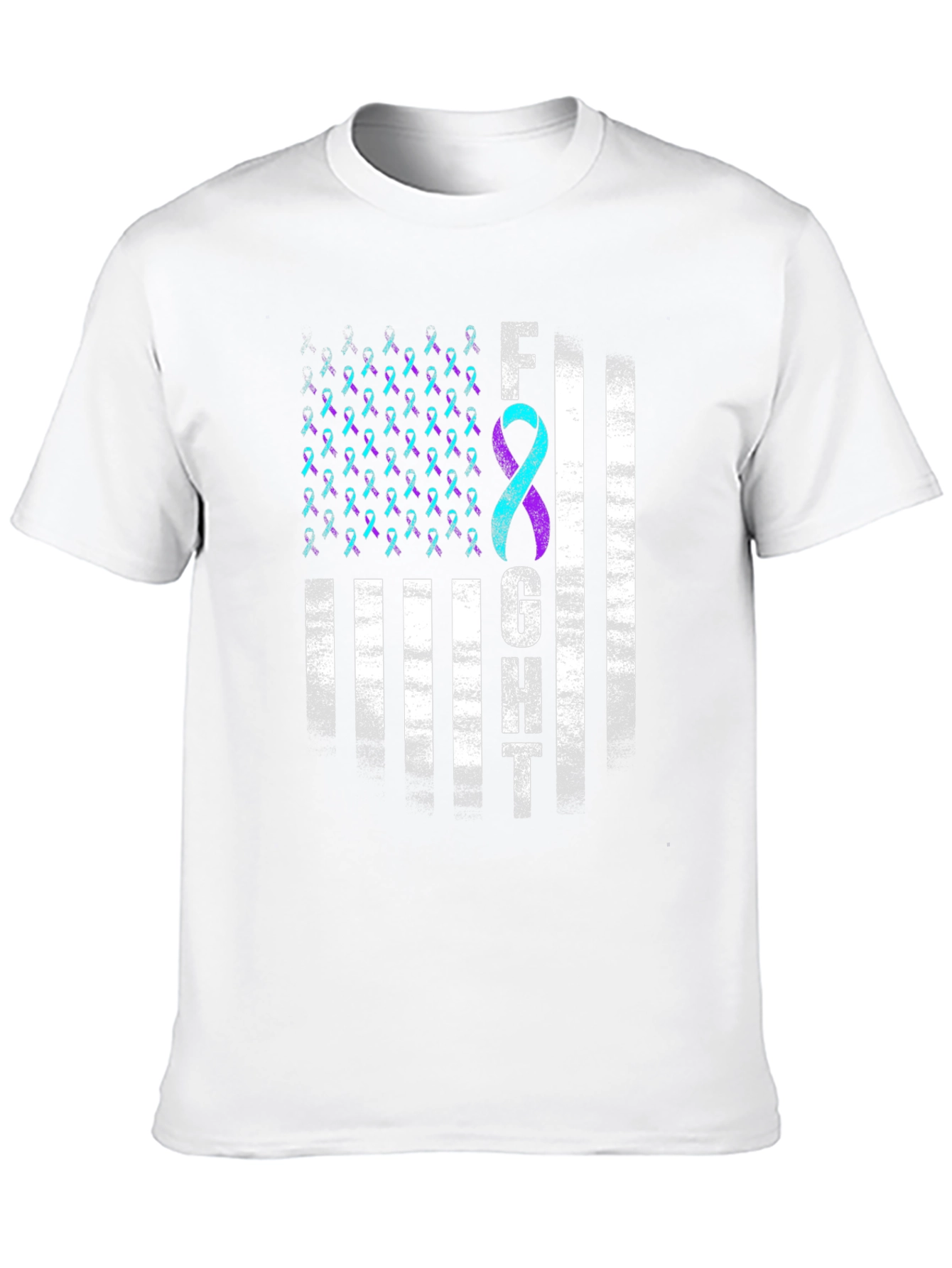 Semicolon Suicide Awareness T-Shirt - Fight Depression