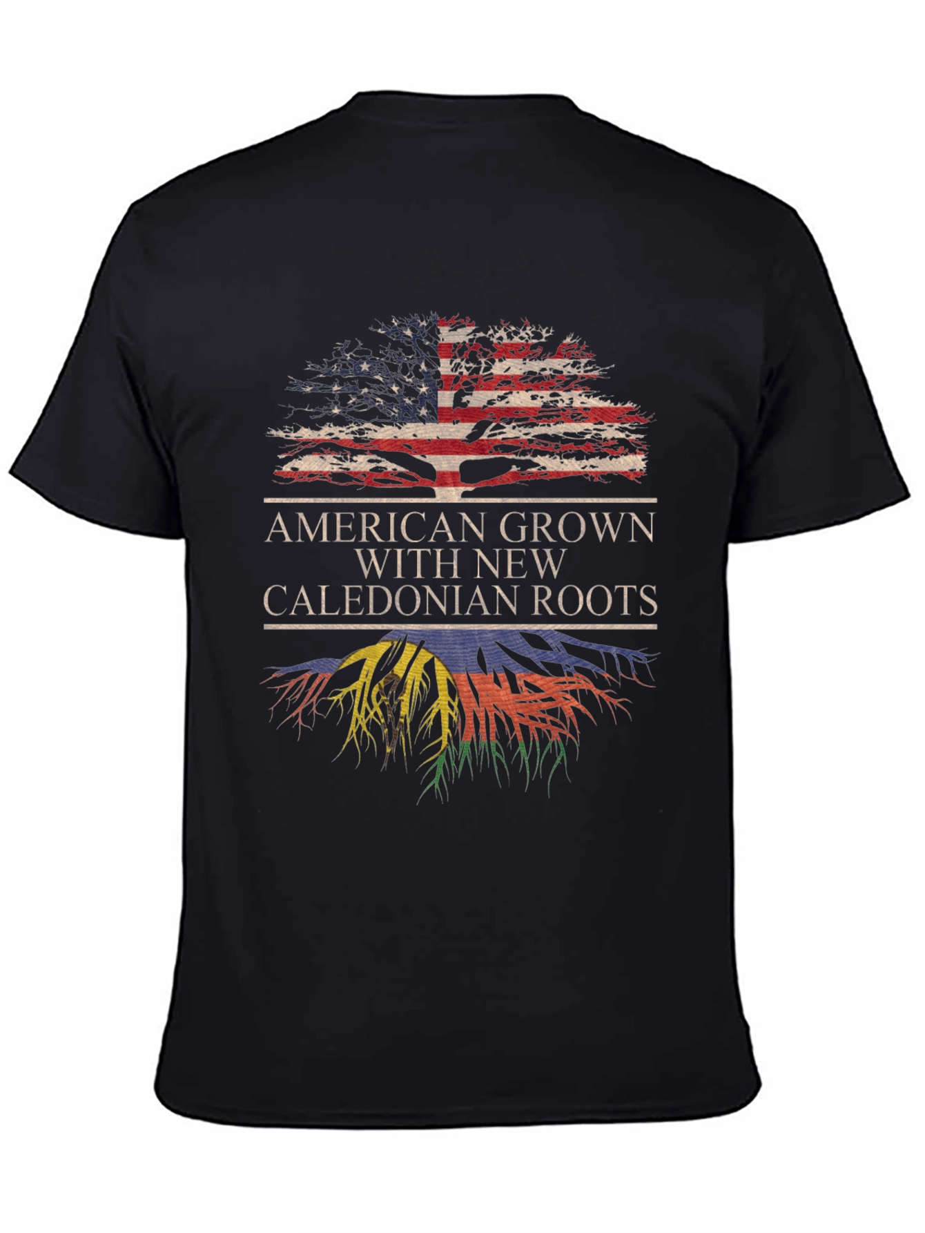 American Grown New Caledonian Roots T-Shirt