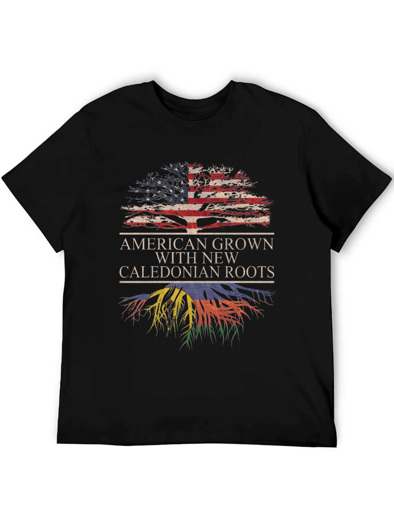 American Grown New Caledonian Roots T-Shirt