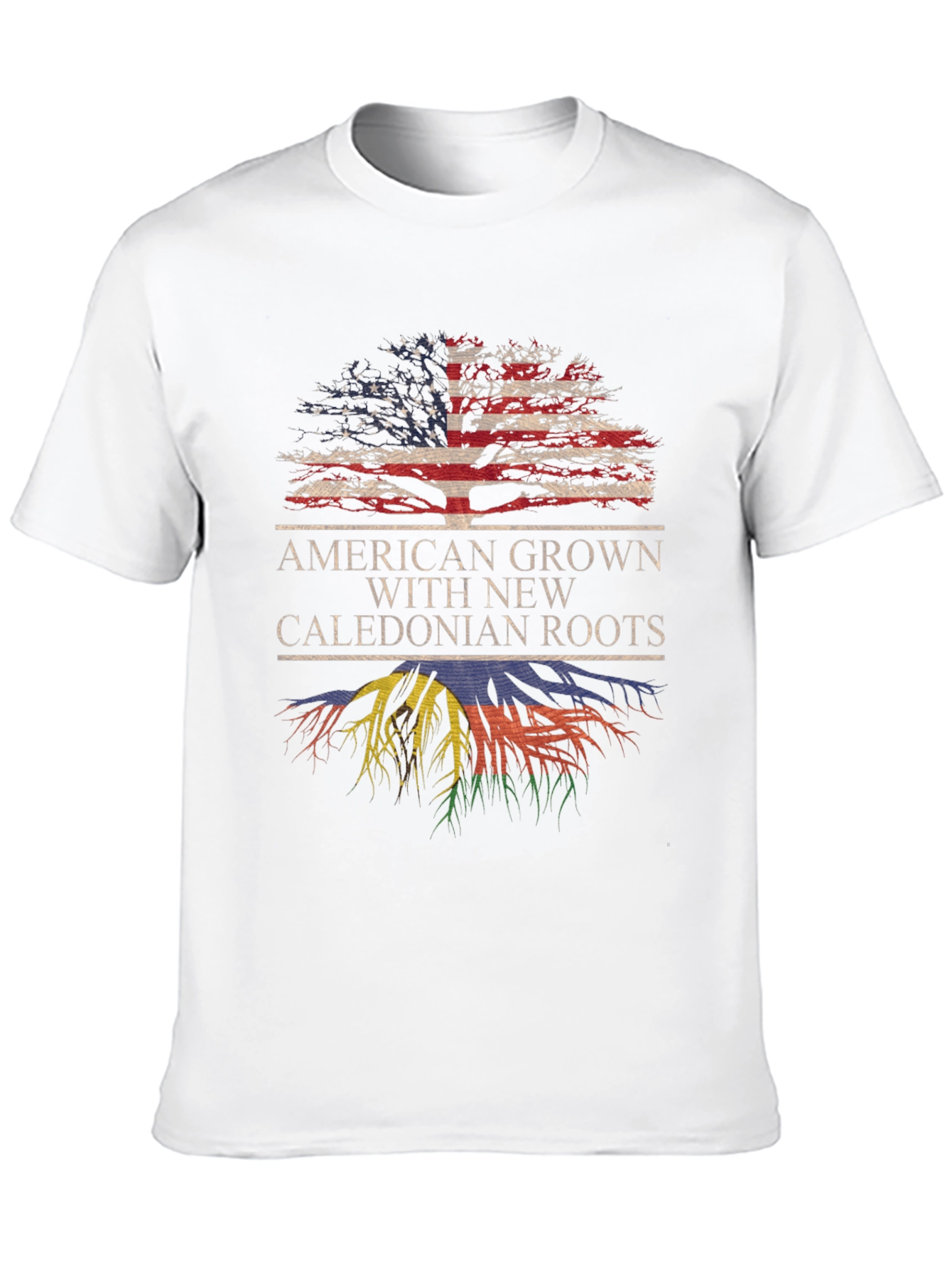 American Grown New Caledonian Roots T-Shirt