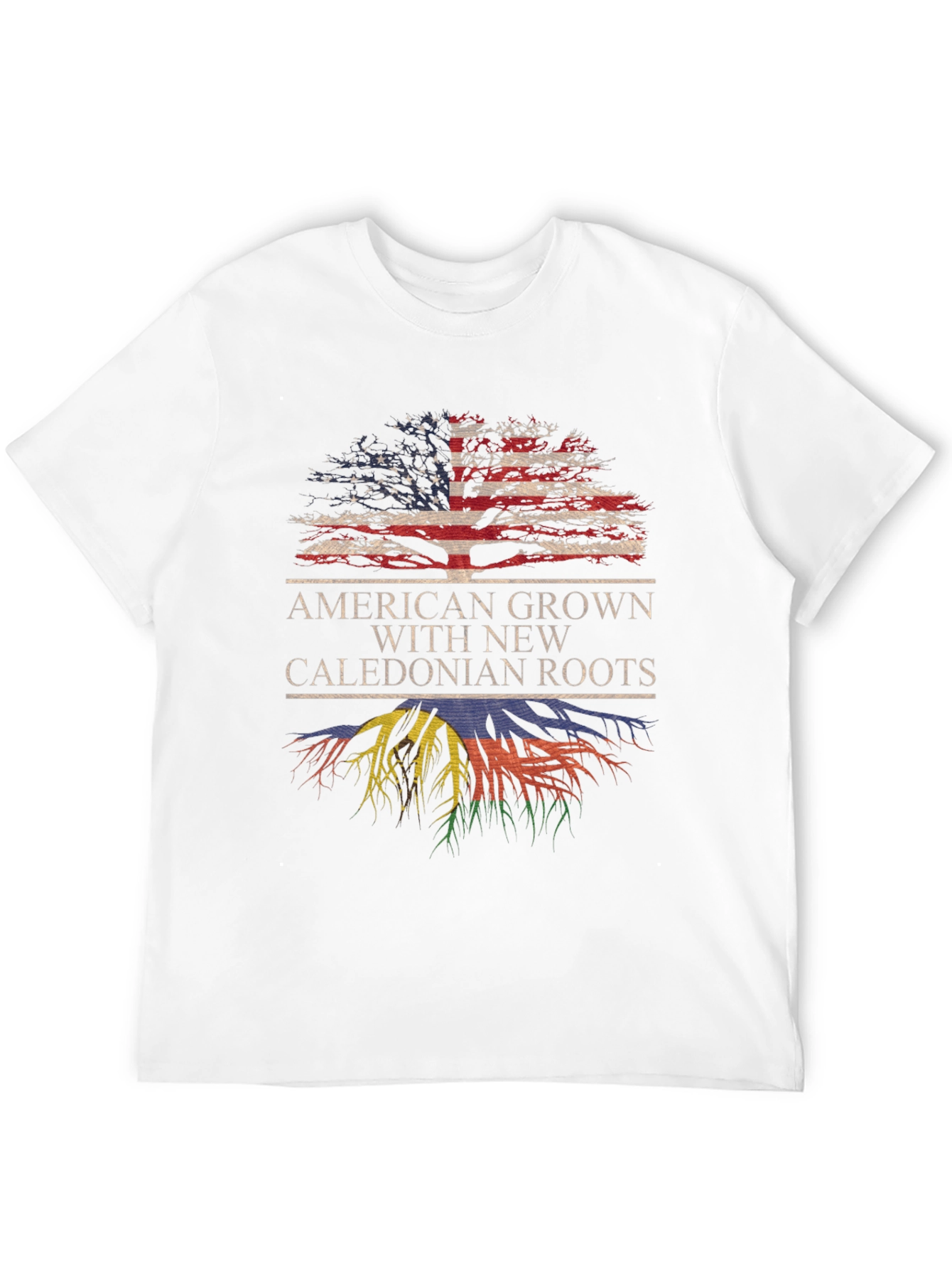 American Grown New Caledonian Roots T-Shirt