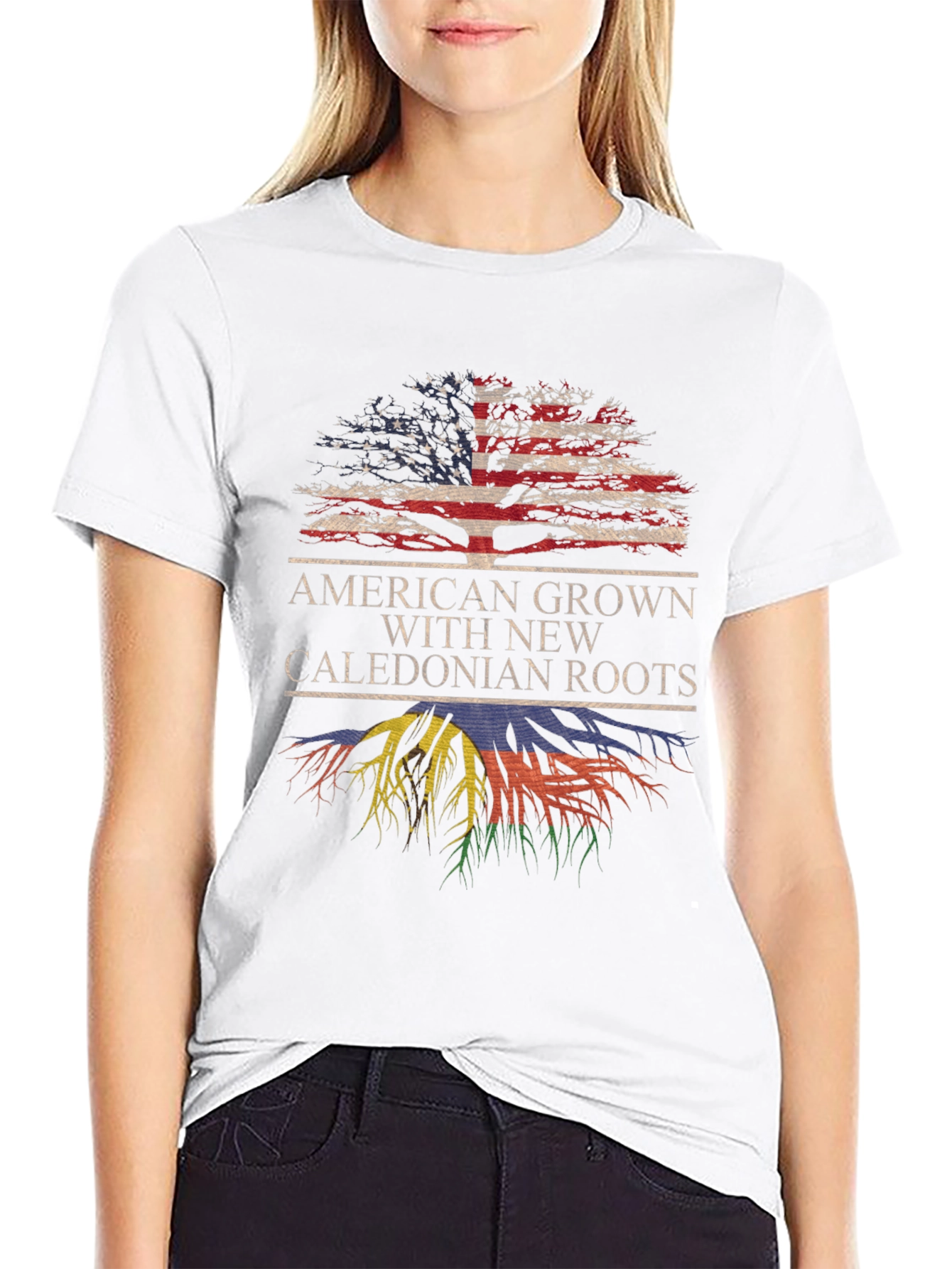 American Grown New Caledonian Roots T-Shirt