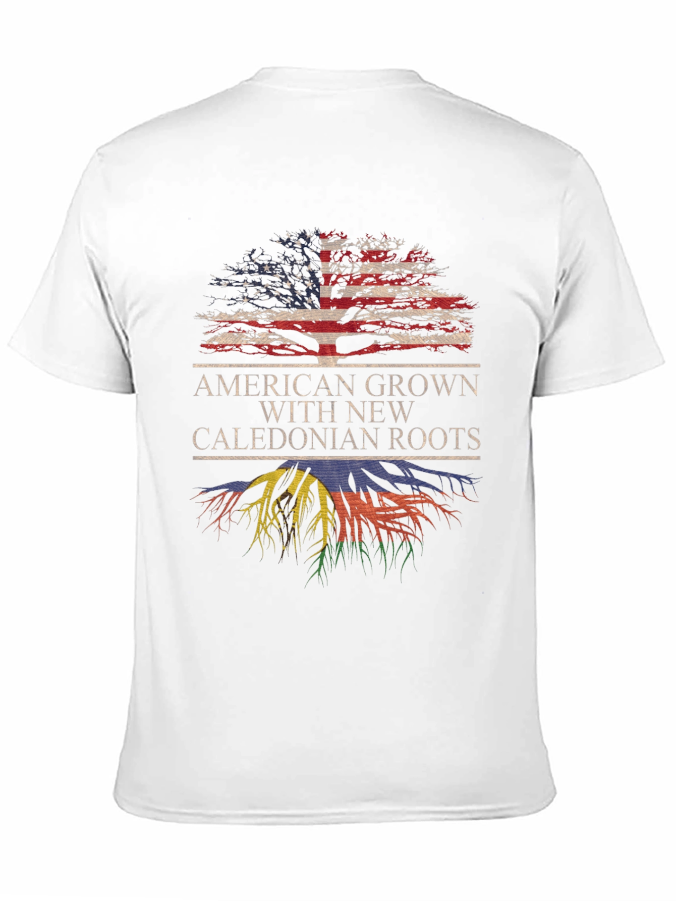 American Grown New Caledonian Roots T-Shirt