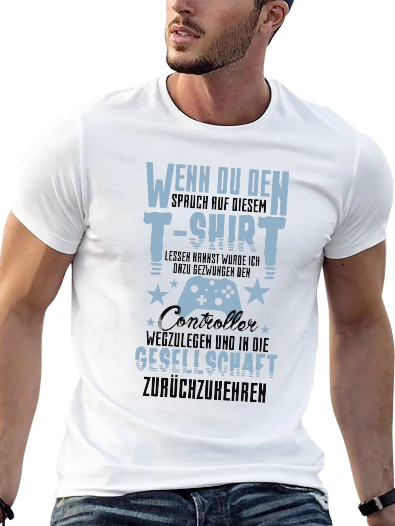 Gamer T-Shirt - Wenn Du Den Spruch