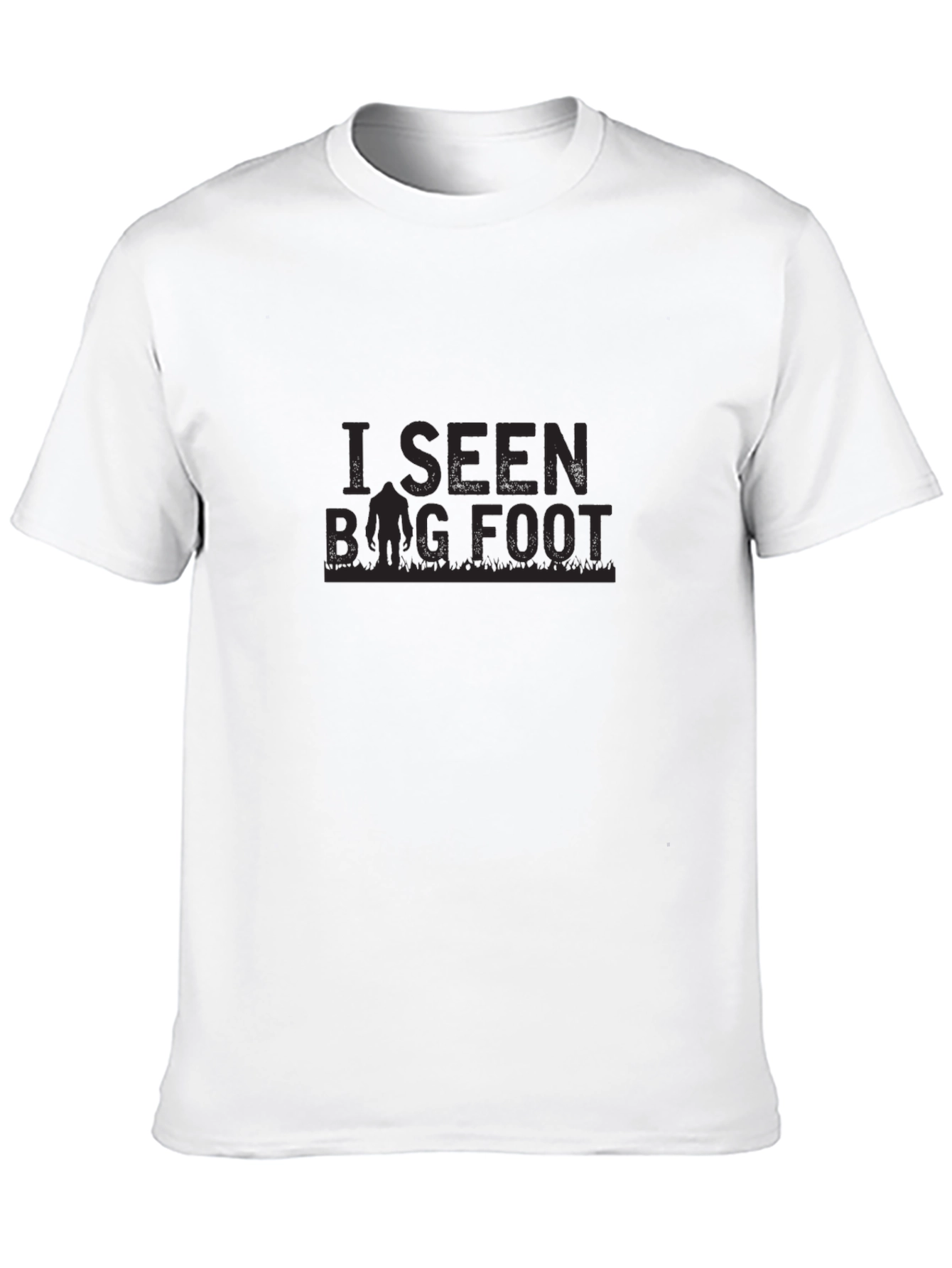 I Seen Bigfoot T-Shirt - Cryptid Enthusiast Tee