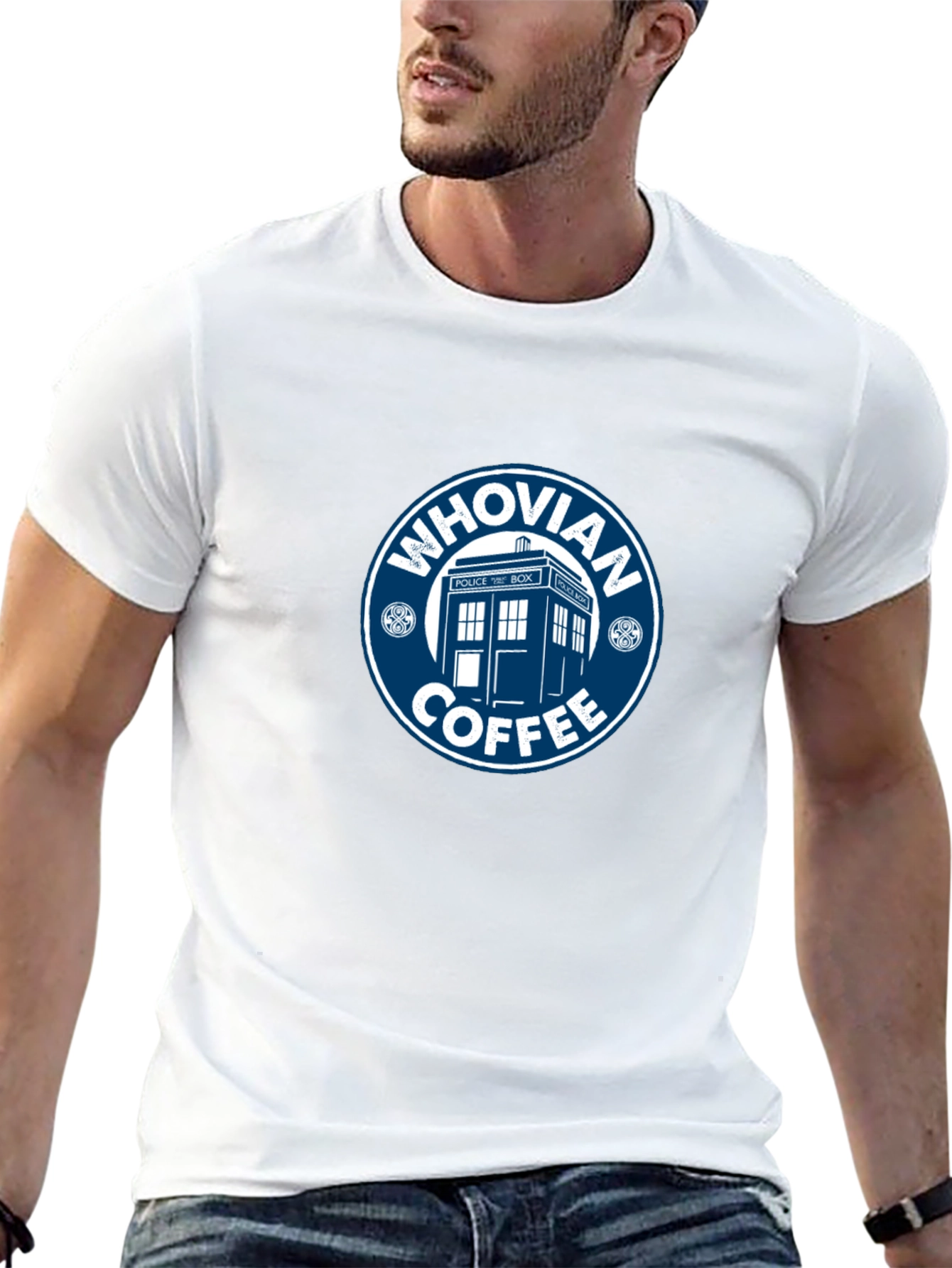 Whovian Coffee T-Shirt