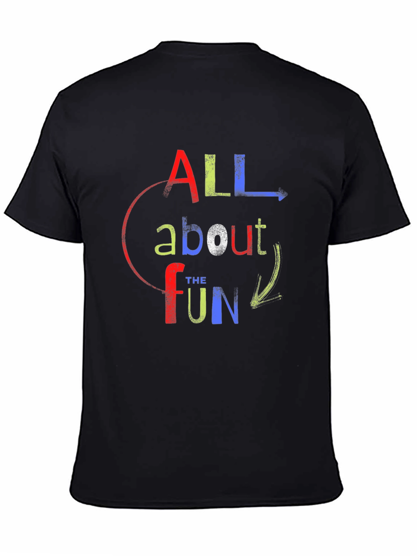All About the Fun Graphic T-Shirt