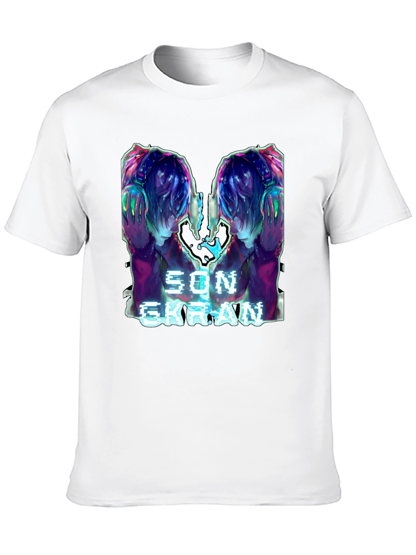 Son Ekran Graphic Tee - Unique Anime Style Shirt