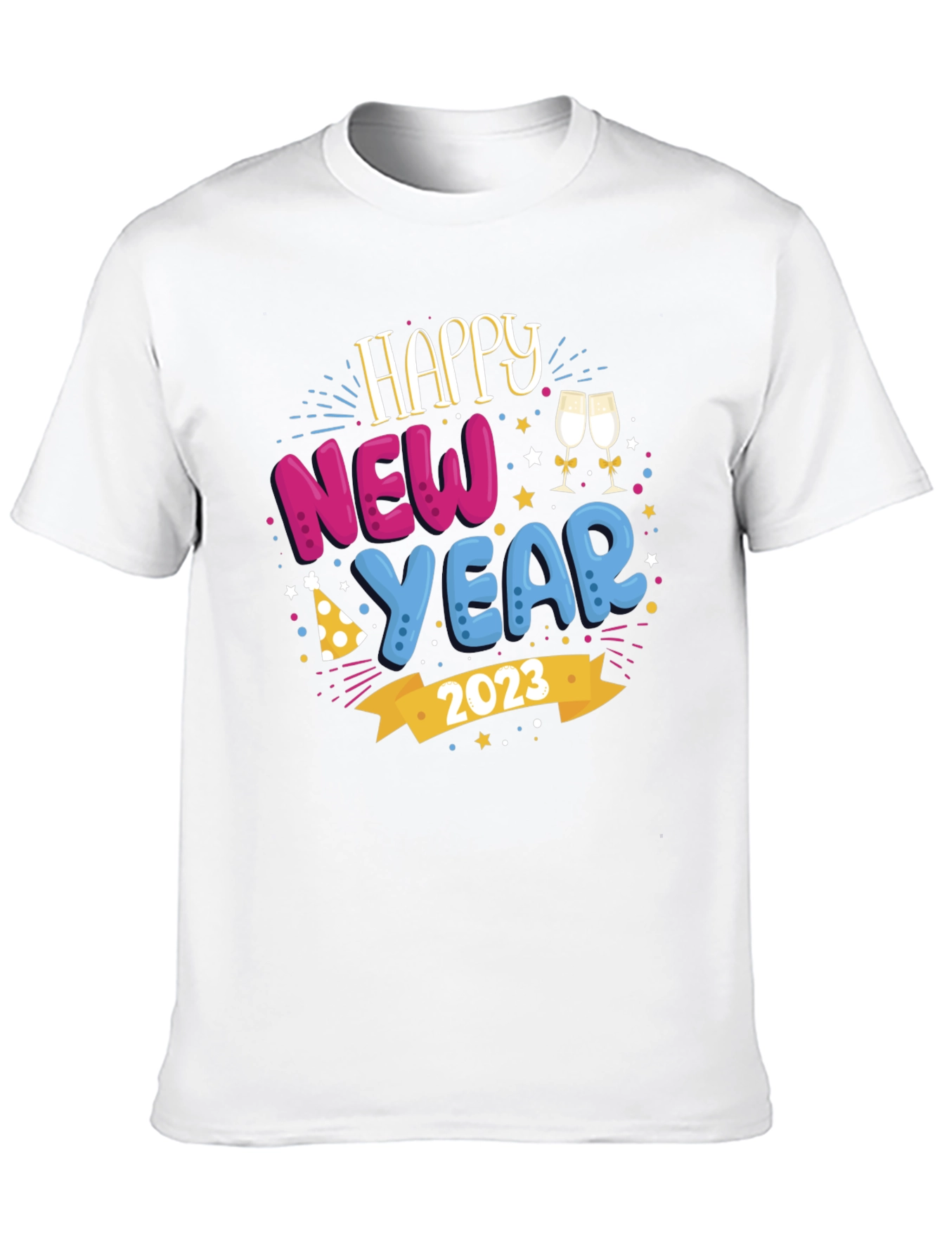 Happy New Year 2023 Graphic Tee