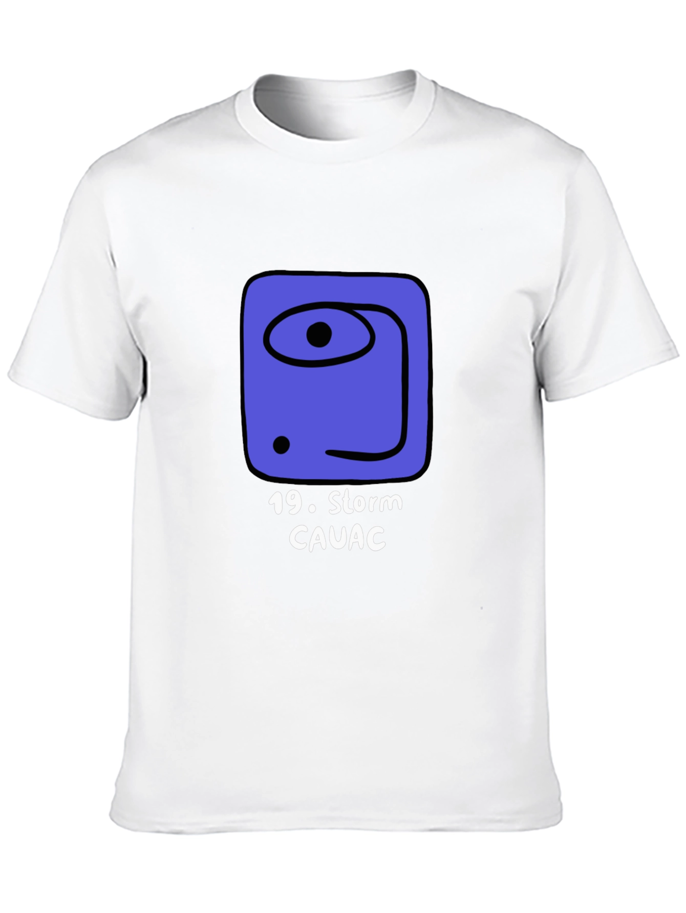 Storm CAUAC T-Shirt - Mayan Calendar Design