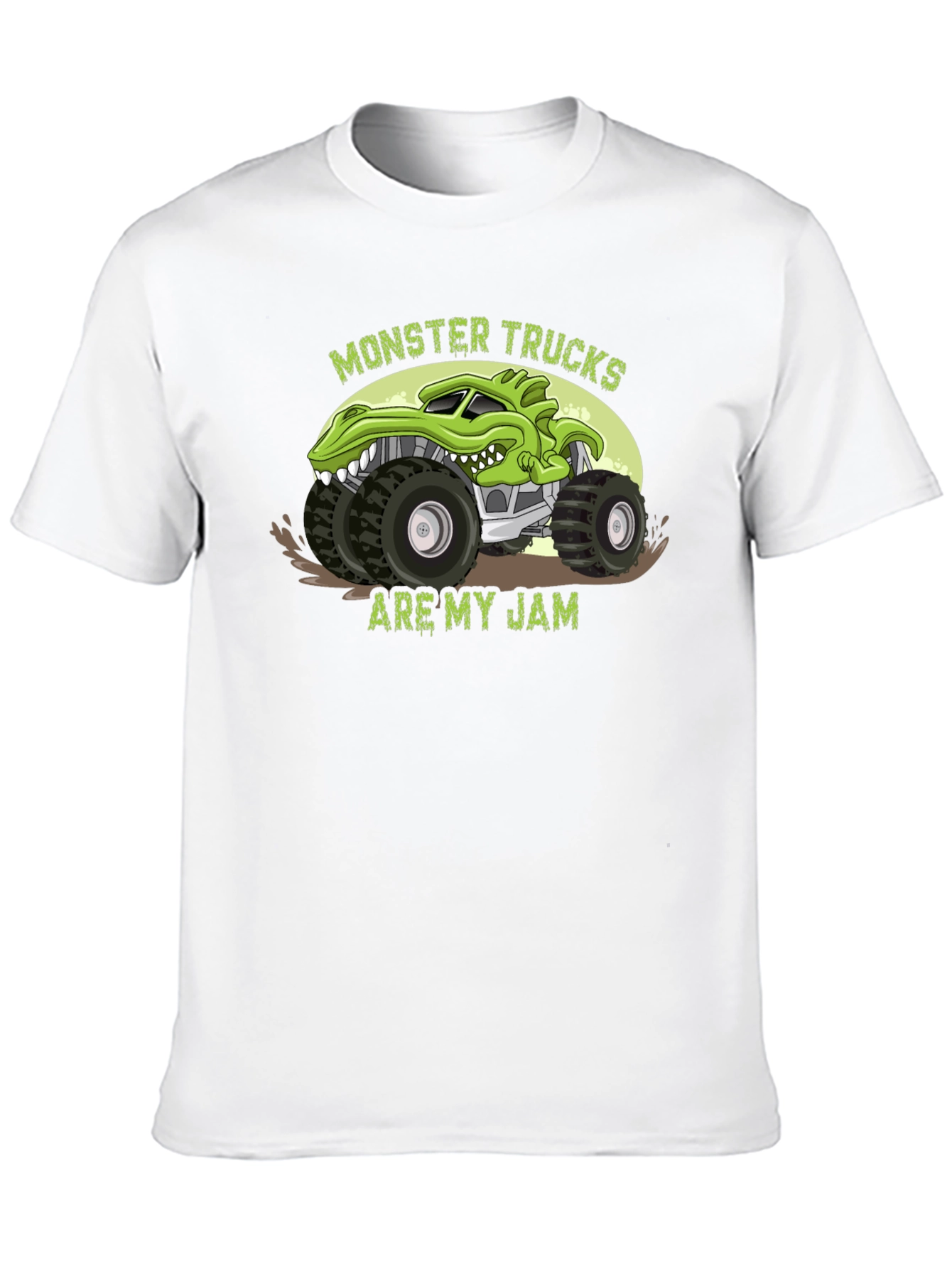 Monster Truck T-Shirt - Are My Jam
