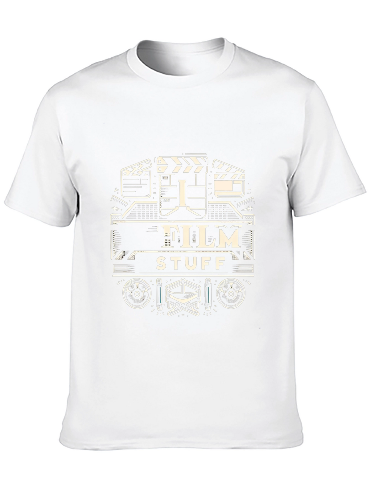Film Stuff Graphic T-Shirt