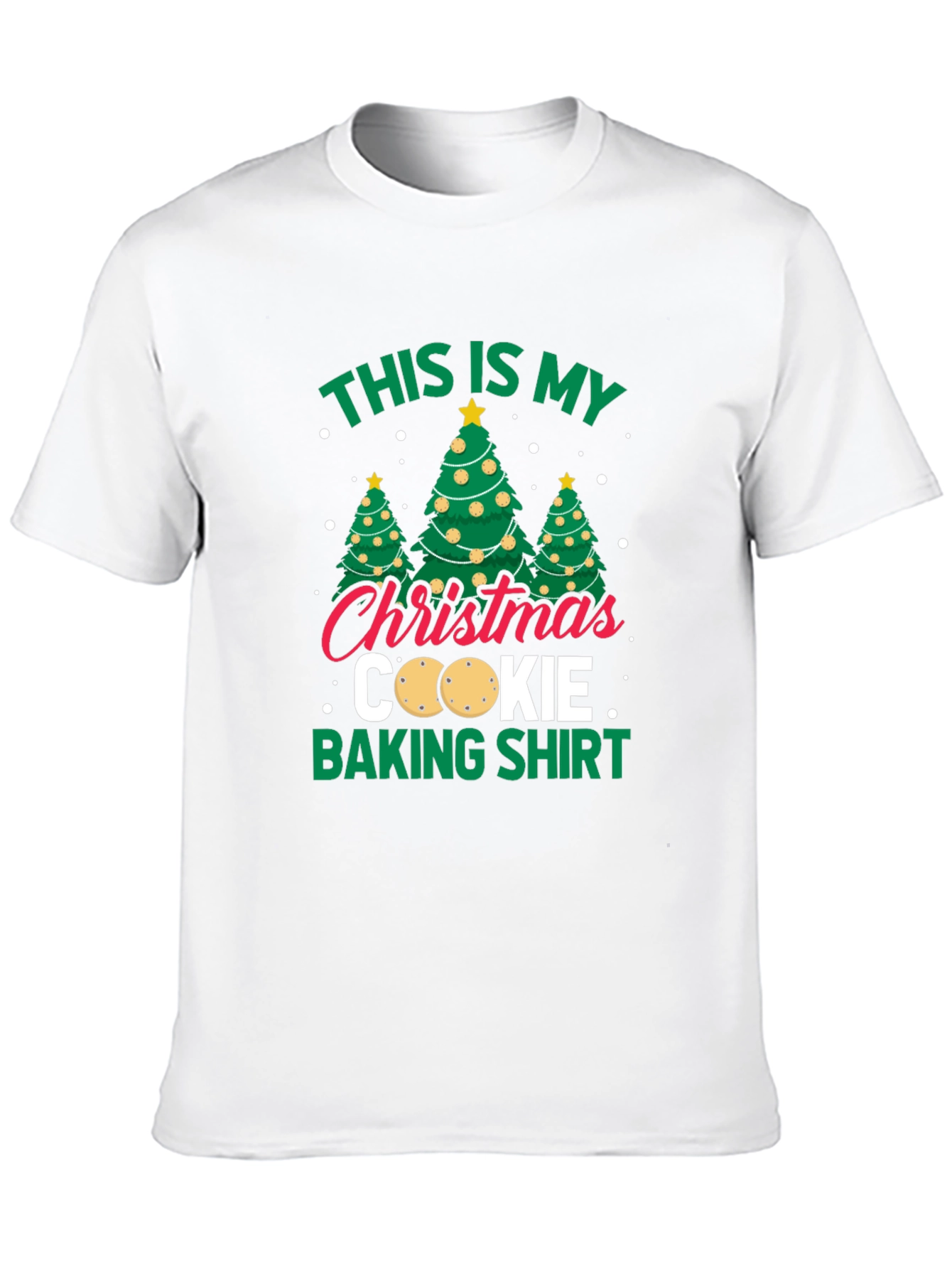 Christmas Cookie Baking Shirt