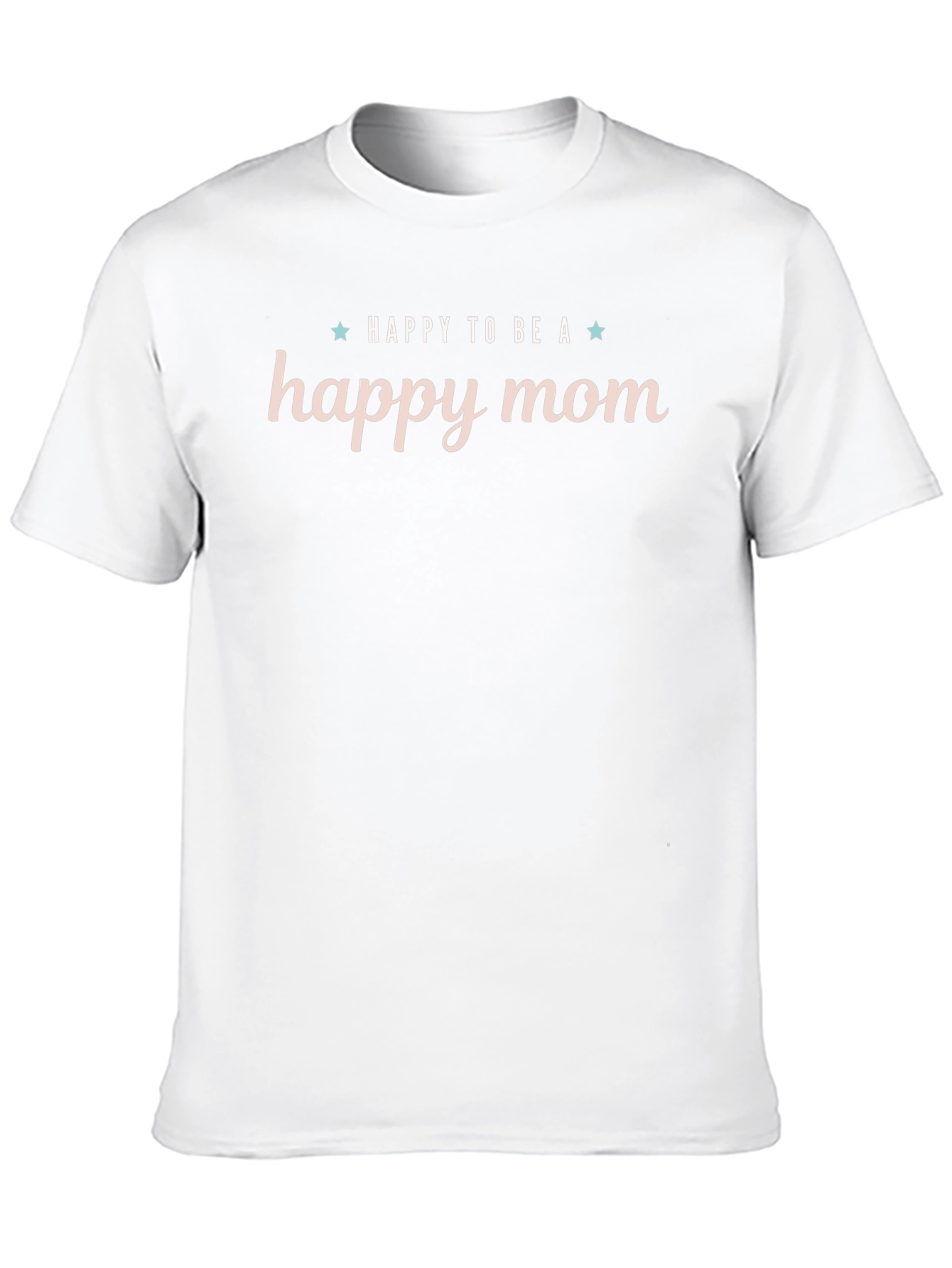 Happy Mom Graphic T-Shirt