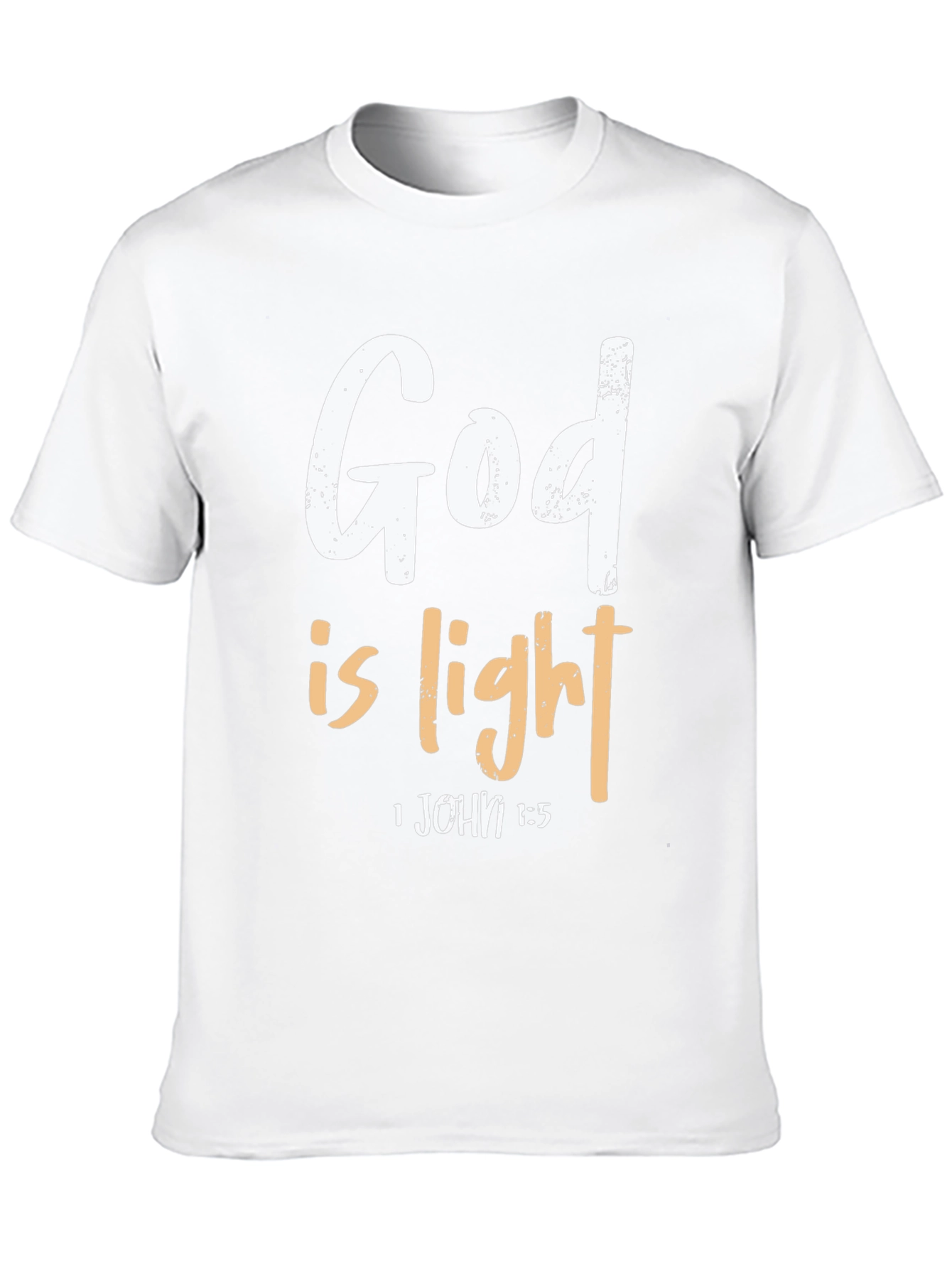 God Is Light Christian T-Shirt