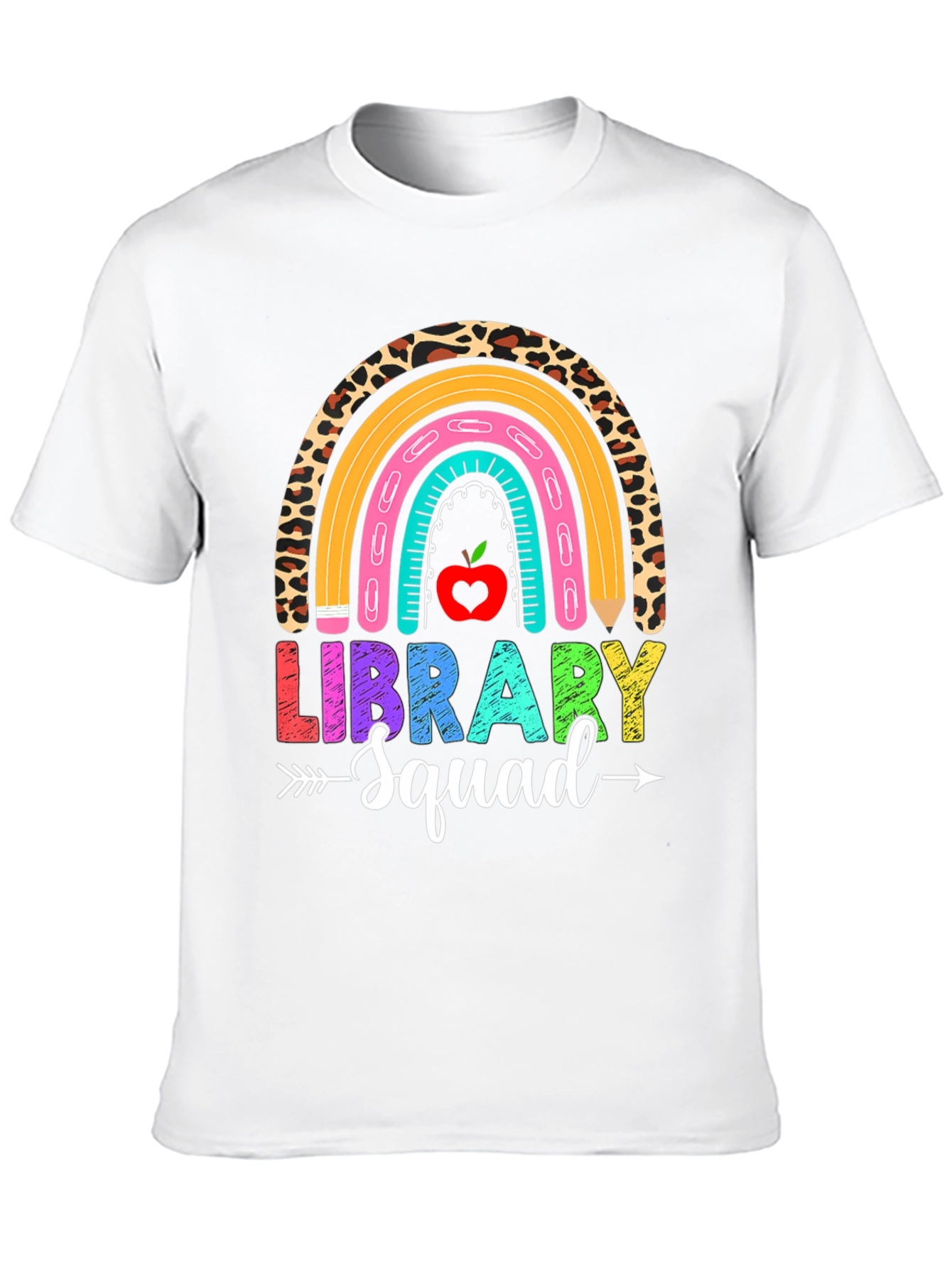 Library Squad Graphic Tee
