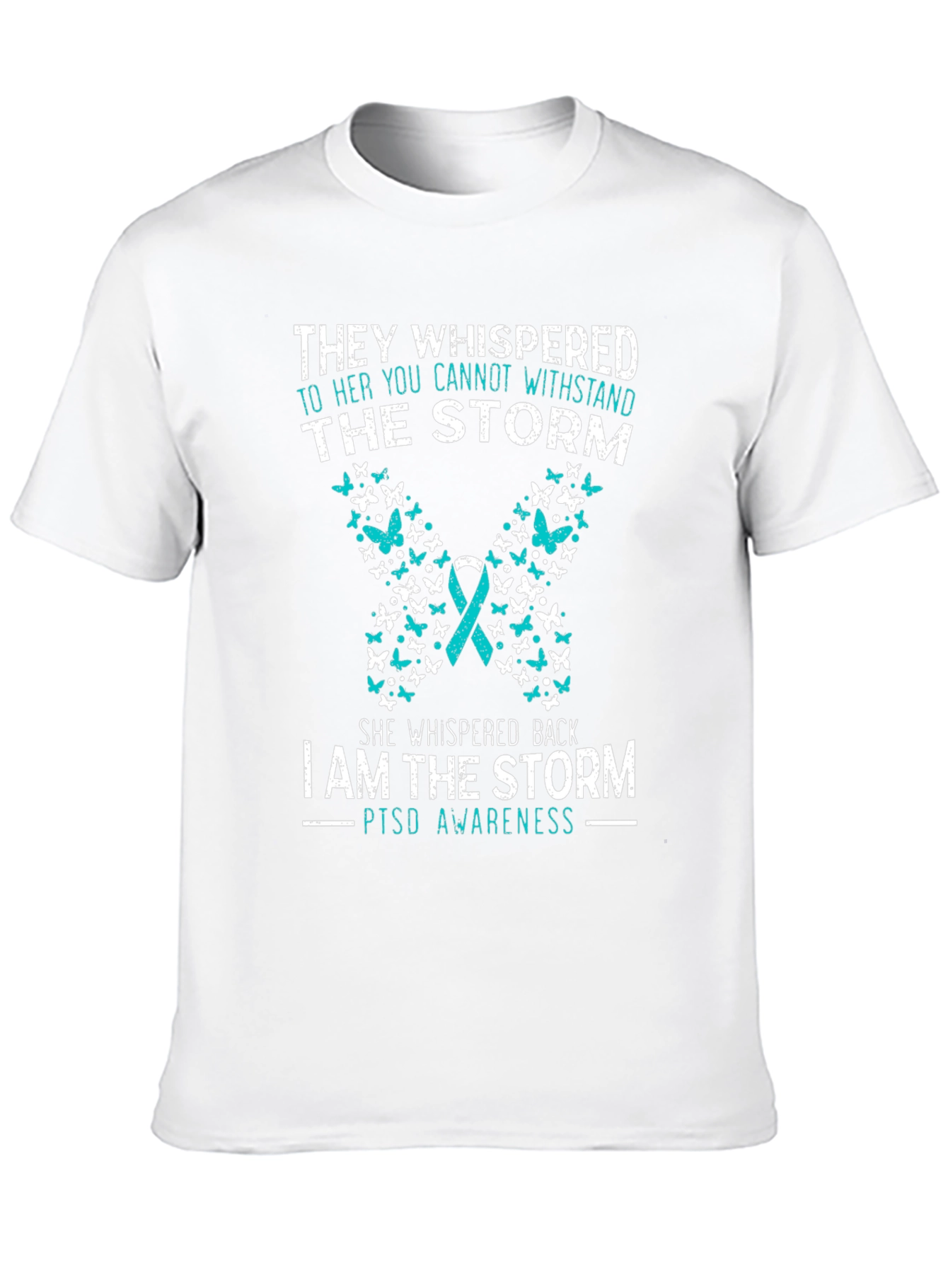 PTSD Awareness Butterfly T-Shirt
