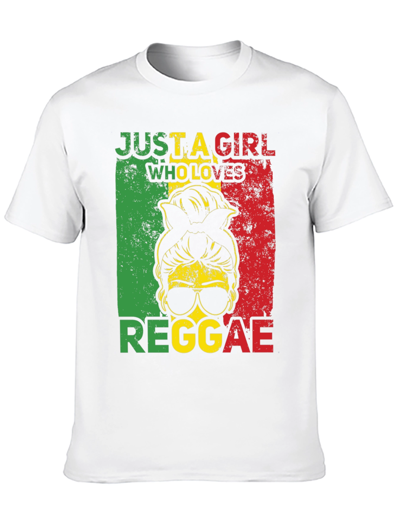 Just a Girl Who Loves Reggae T-Shirt