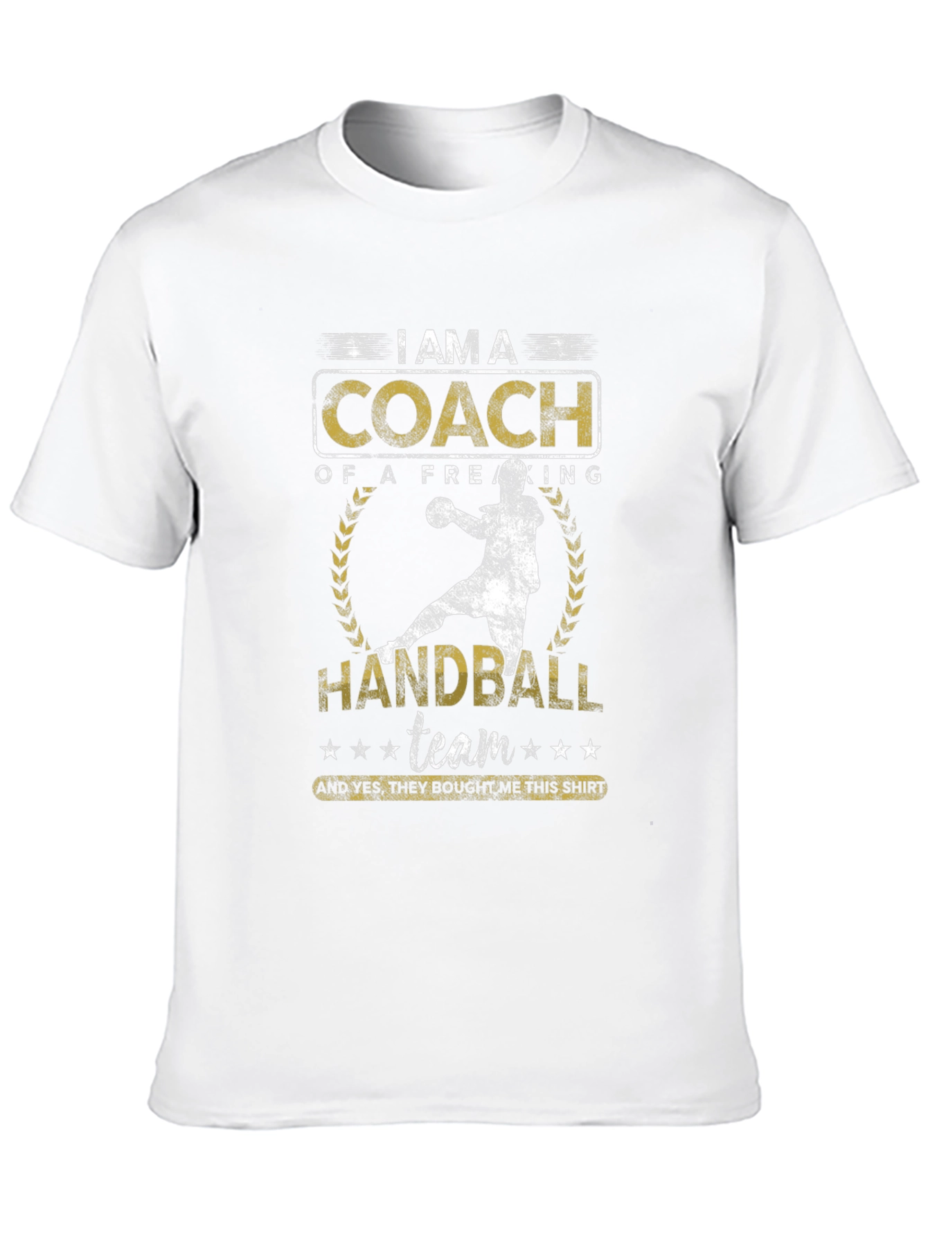 Handball Coach Graphic Tee - Freaking Awesome Team!
