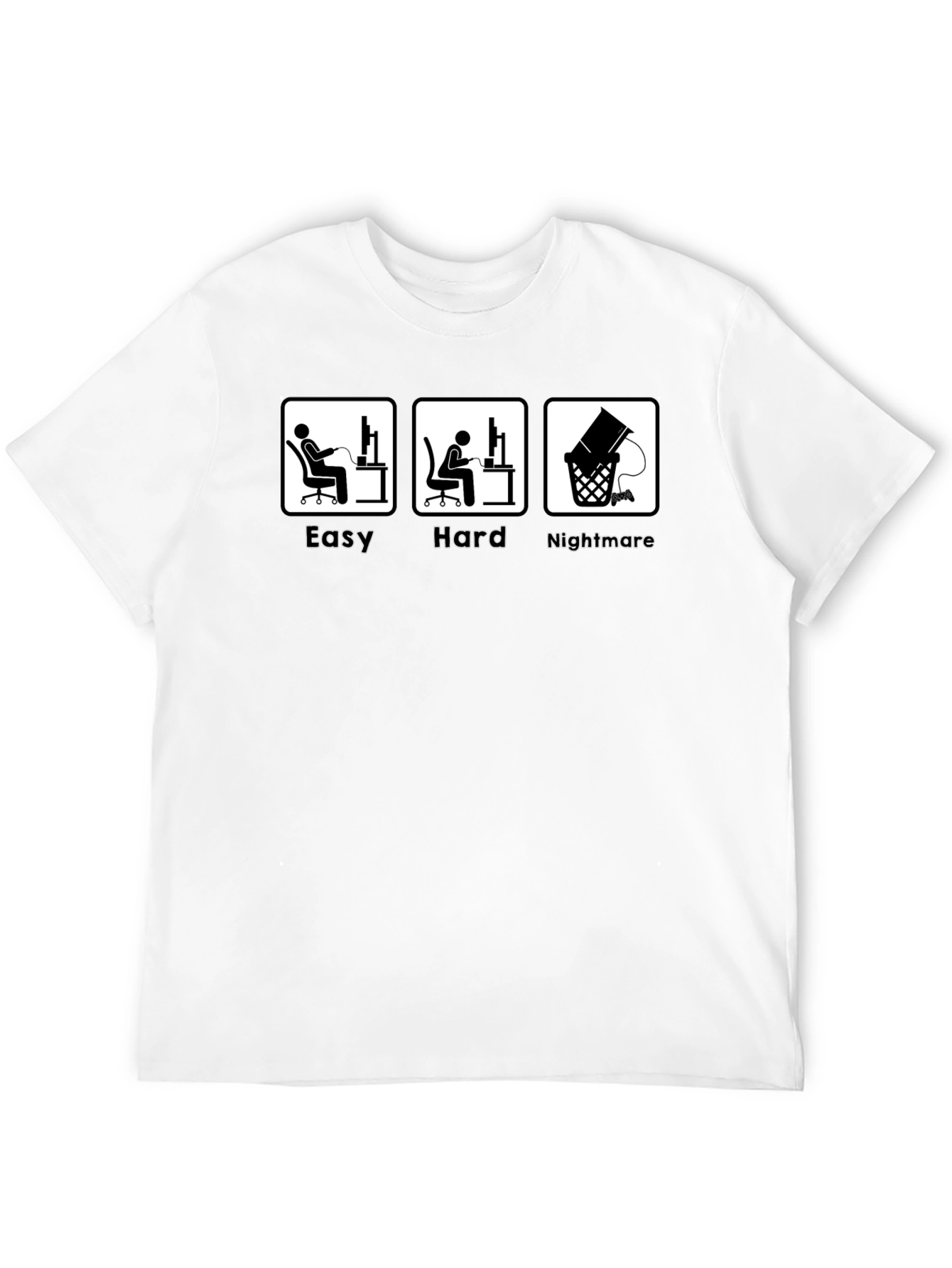 Gamer Difficulty T-Shirt