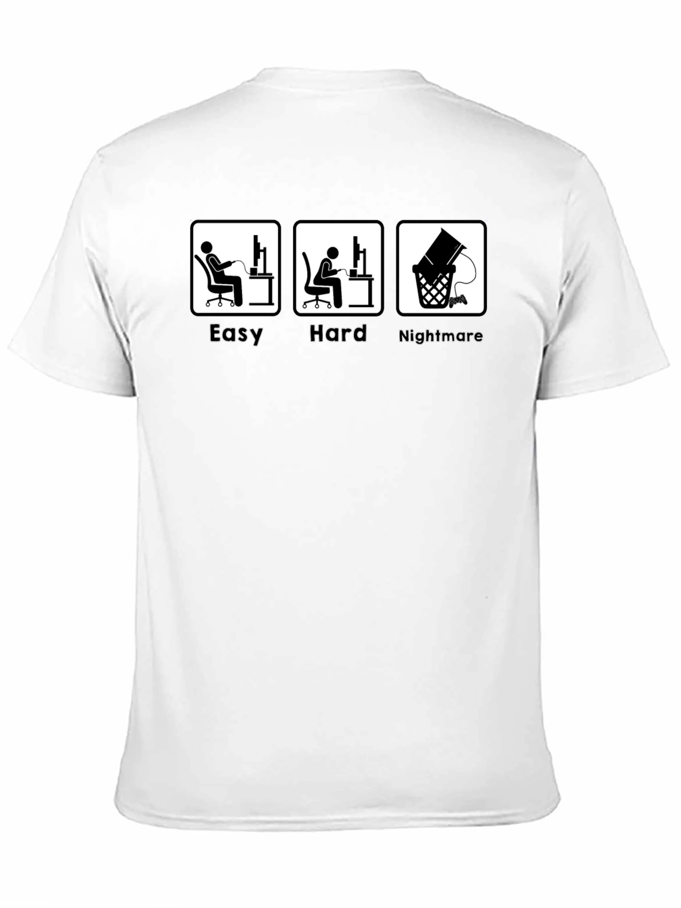 Gamer Difficulty T-Shirt