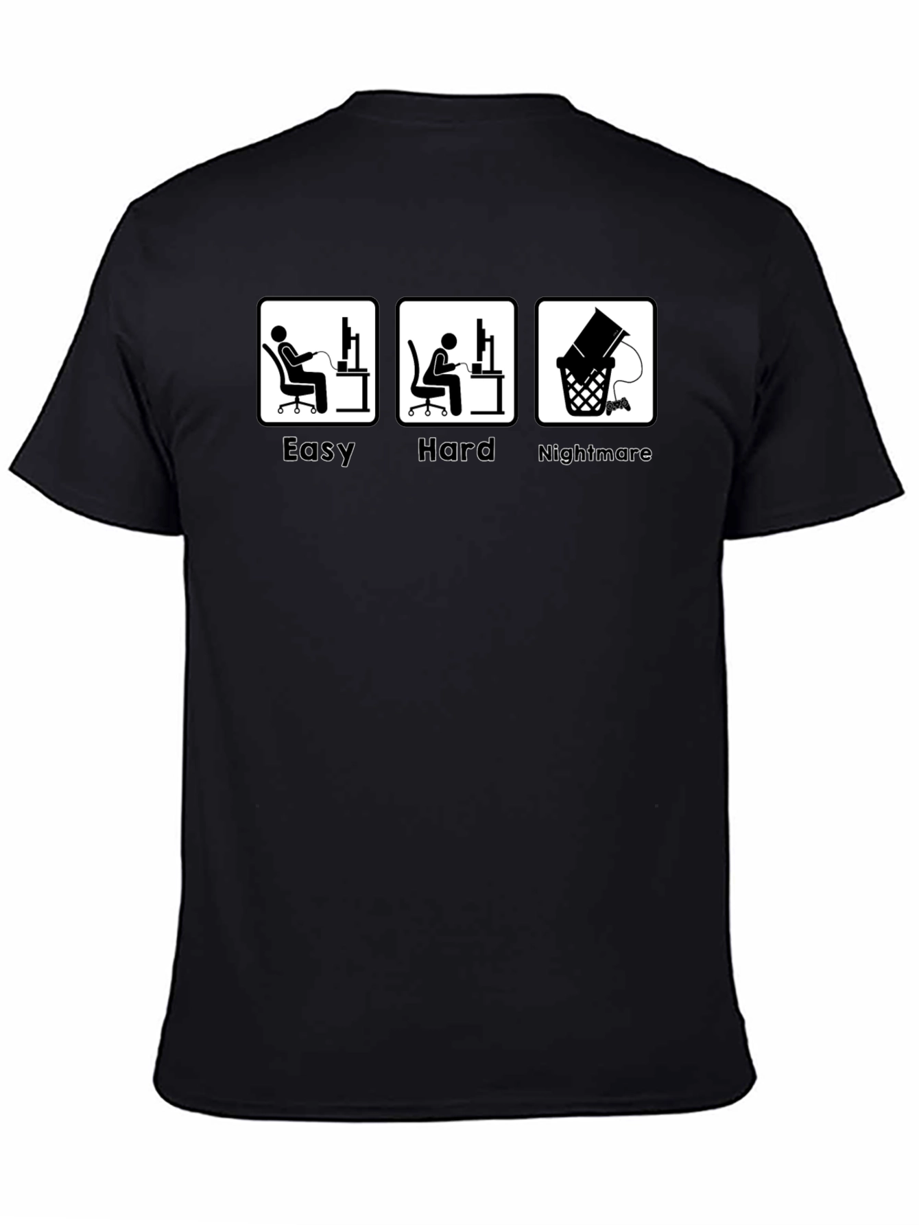 Gamer Difficulty T-Shirt