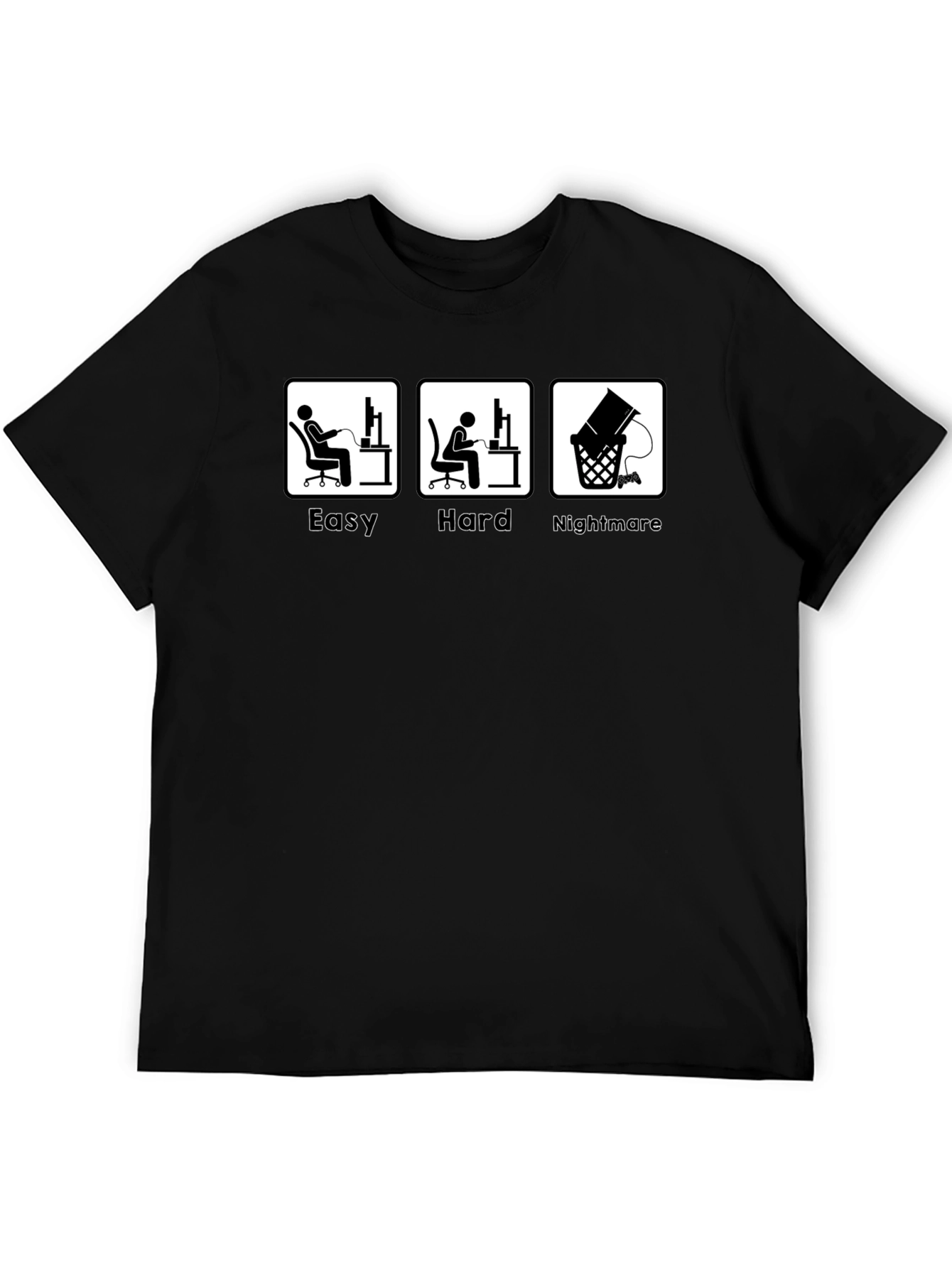 Gamer Difficulty T-Shirt