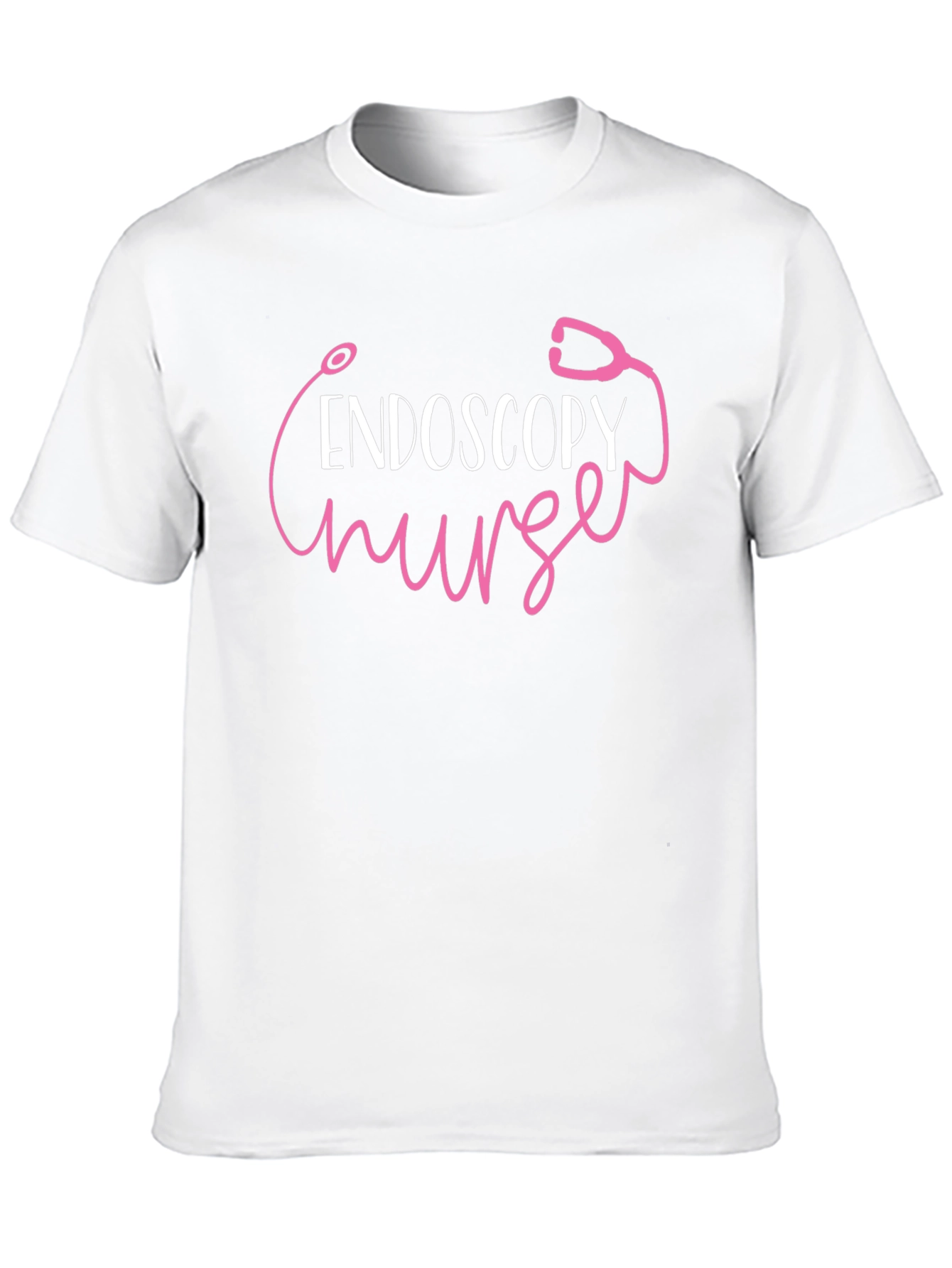 Endoscopy Nurse Stethoscope T-Shirt