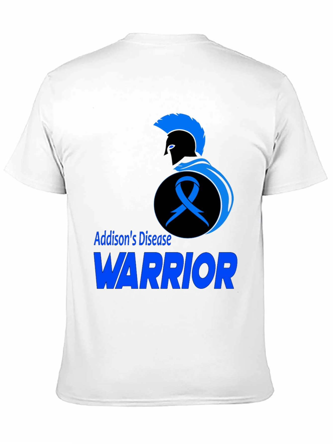 Addisons Disease Warrior T-Shirt