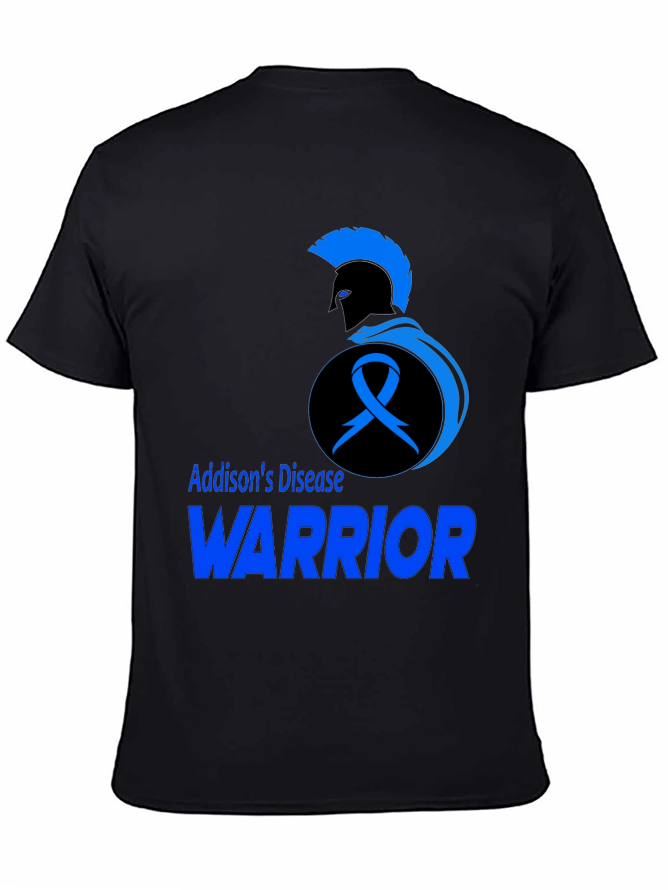 Addisons Disease Warrior T-Shirt