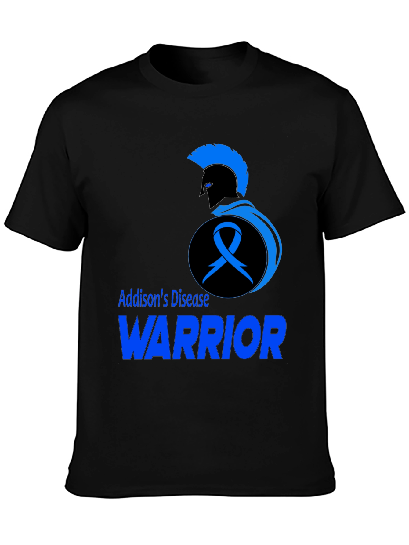 Addisons Disease Warrior T-Shirt