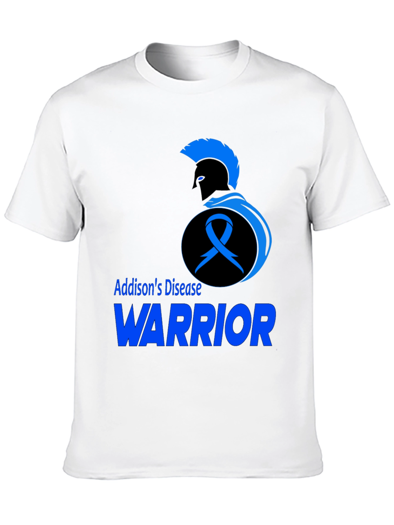 Addisons Disease Warrior T-Shirt