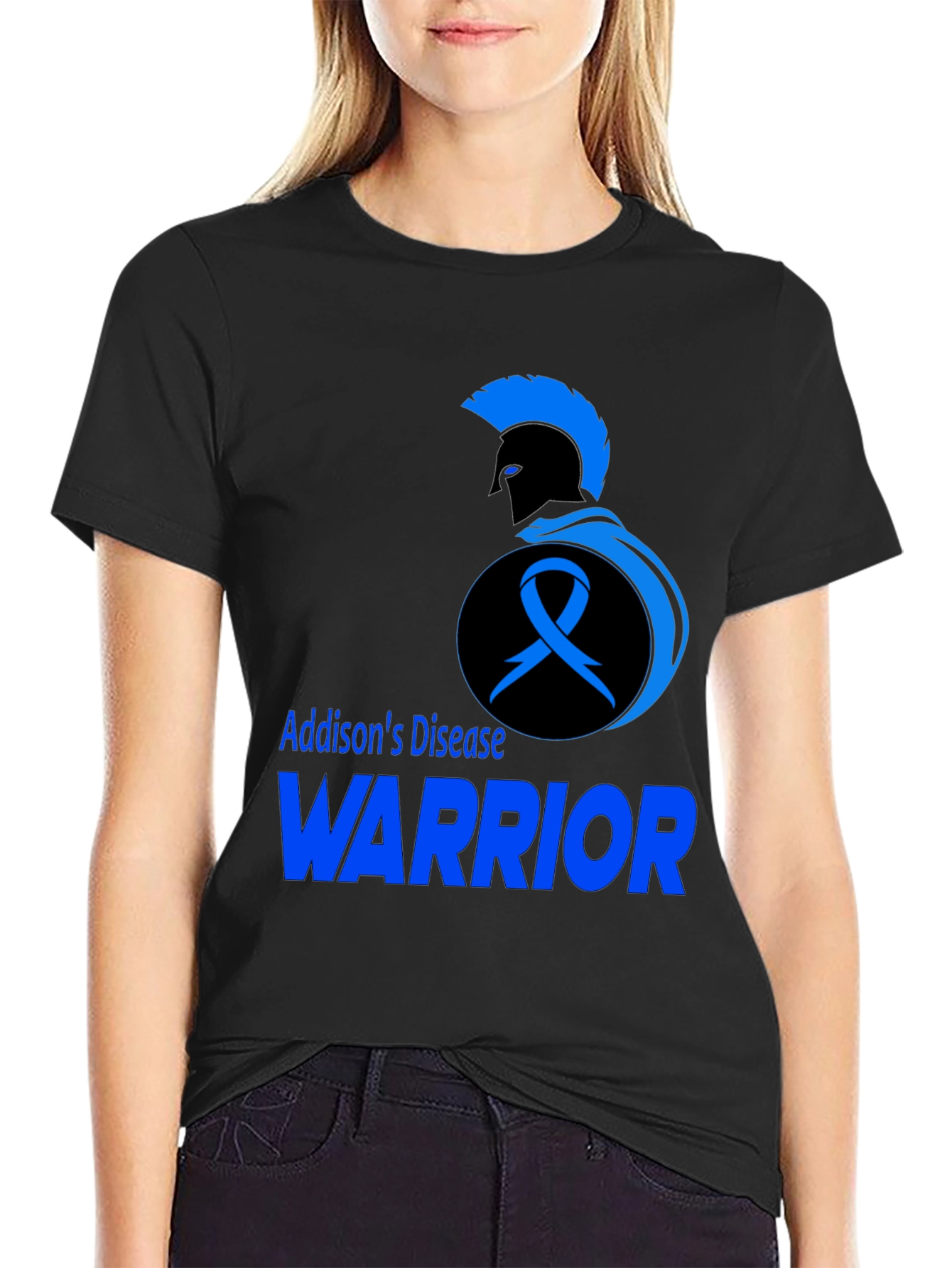 Addisons Disease Warrior T-Shirt
