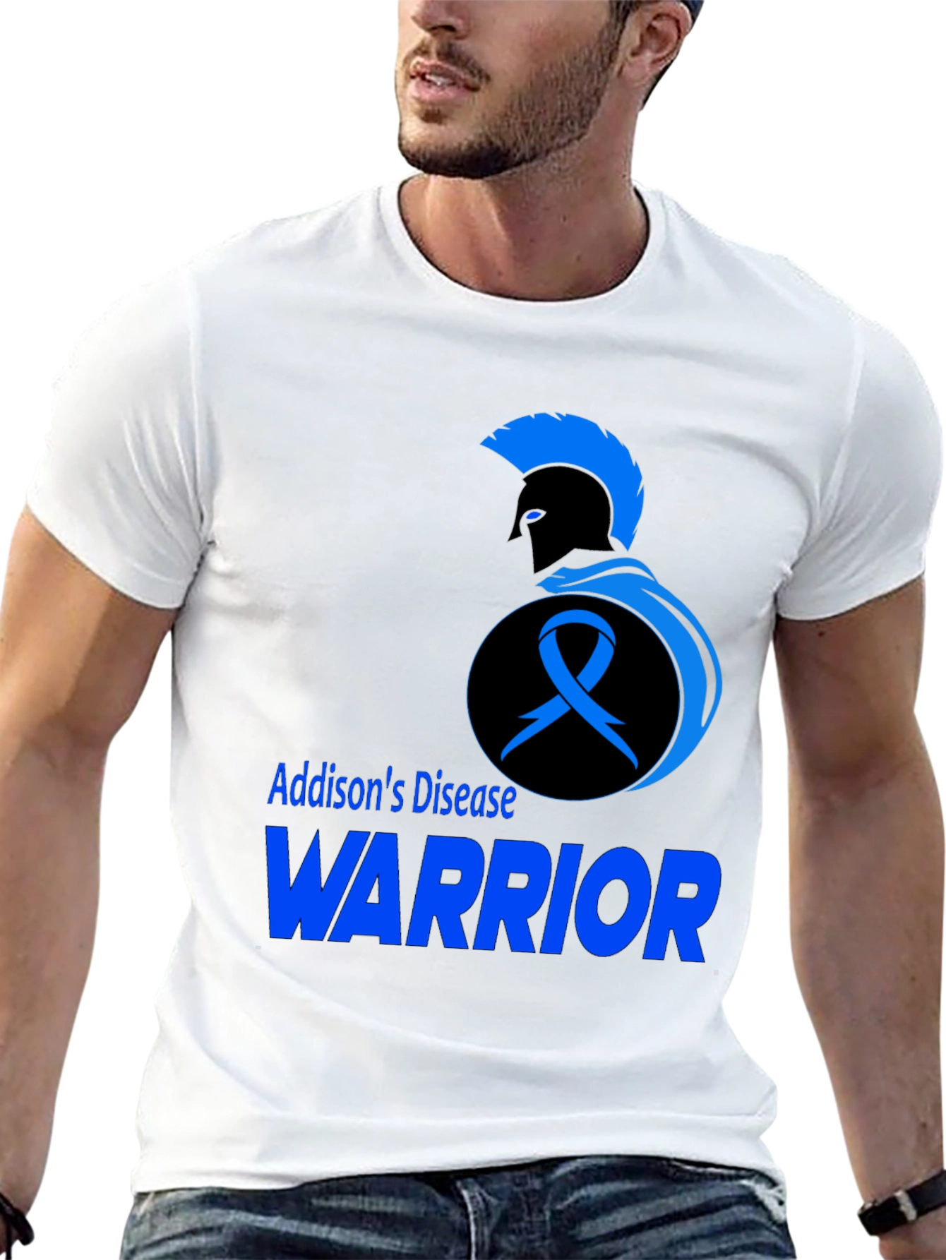 Addisons Disease Warrior T-Shirt