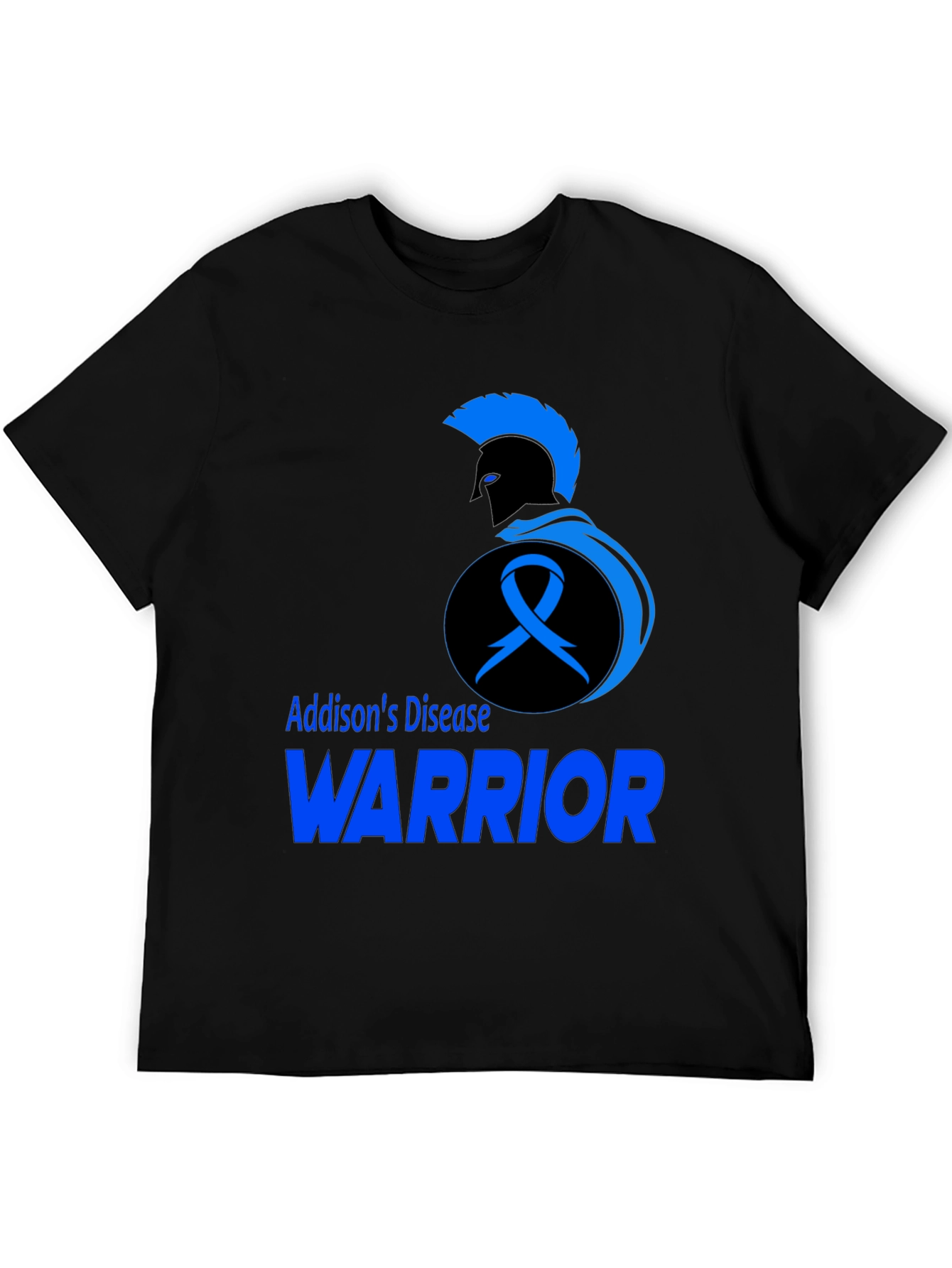 Addisons Disease Warrior T-Shirt