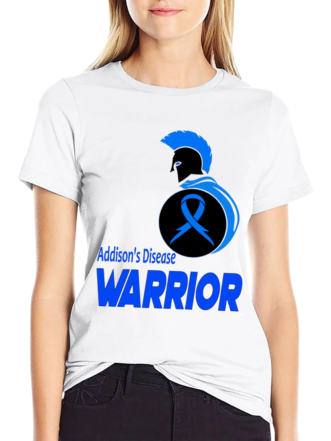 Addisons Disease Warrior T-Shirt
