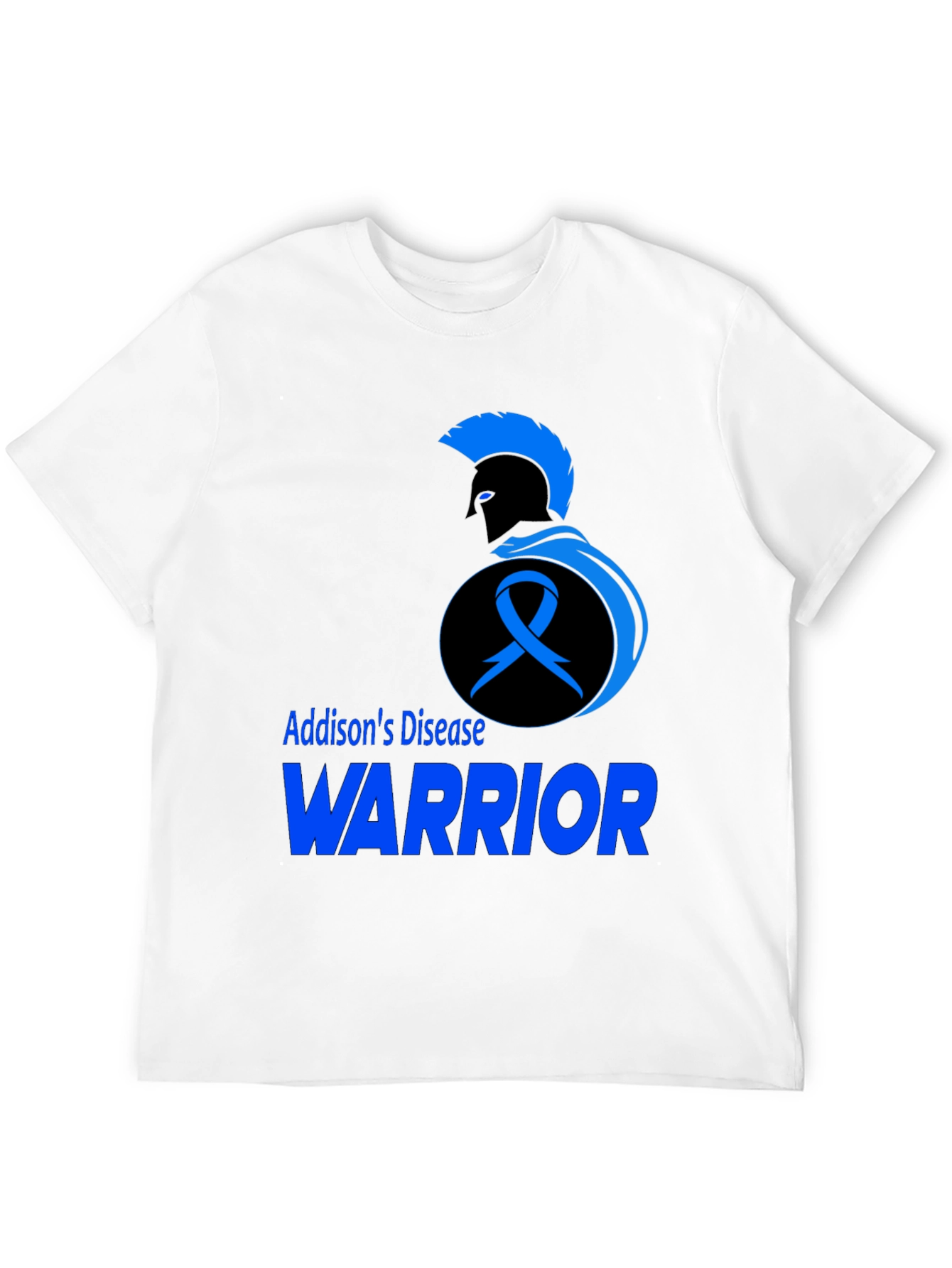 Addisons Disease Warrior T-Shirt