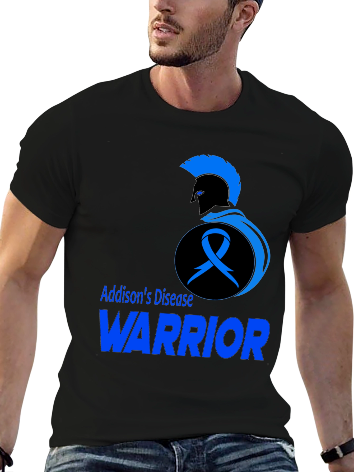 Addisons Disease Warrior T-Shirt