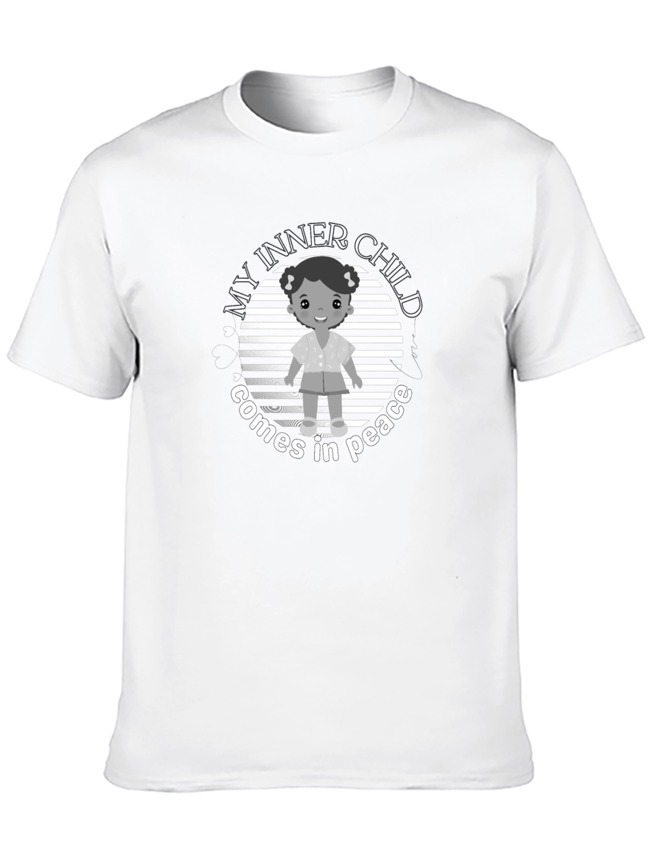 My Inner Child Comes in Peace Graphic Tee
