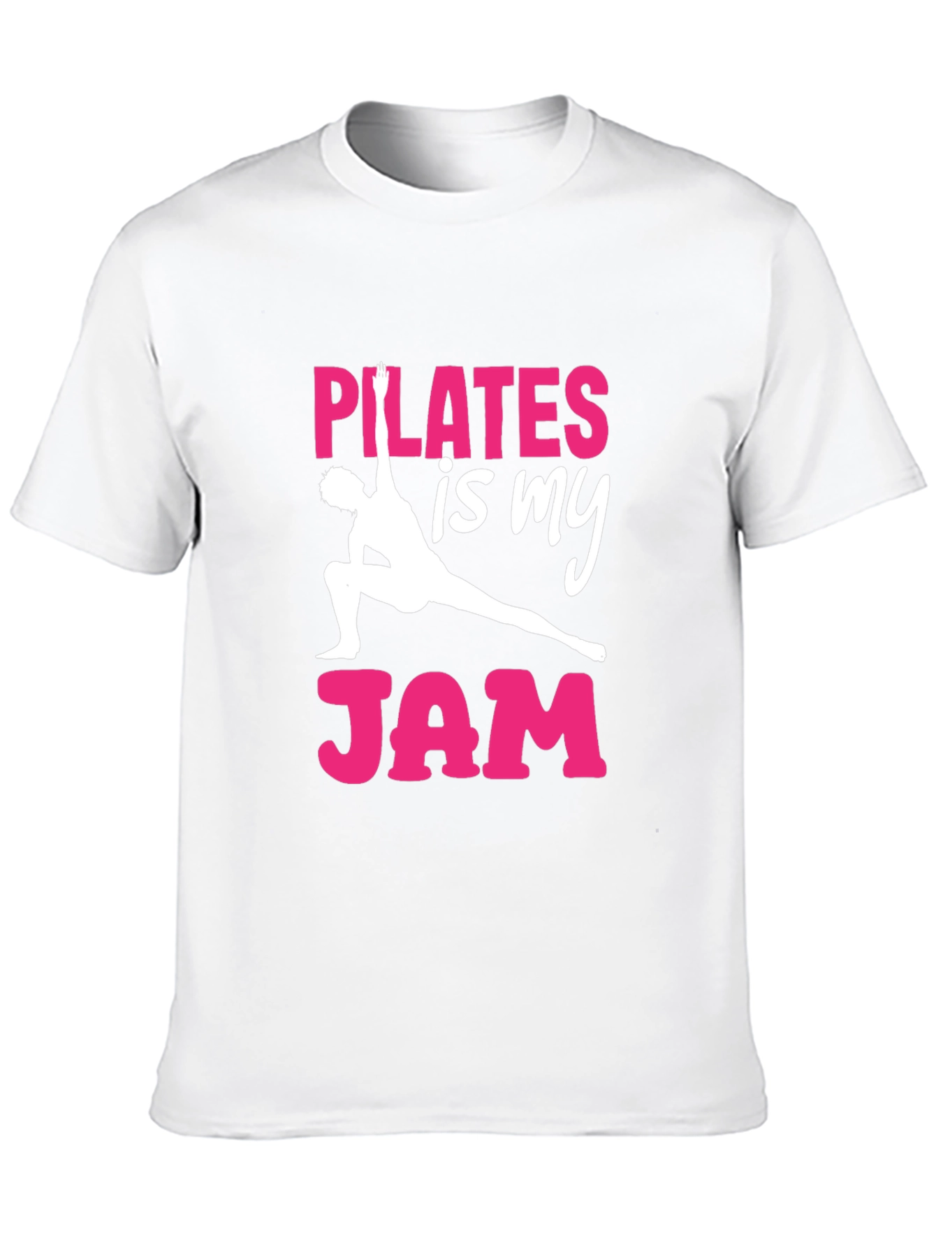 Pilates Is My Jam T-Shirt - Yoga Fitness Tee