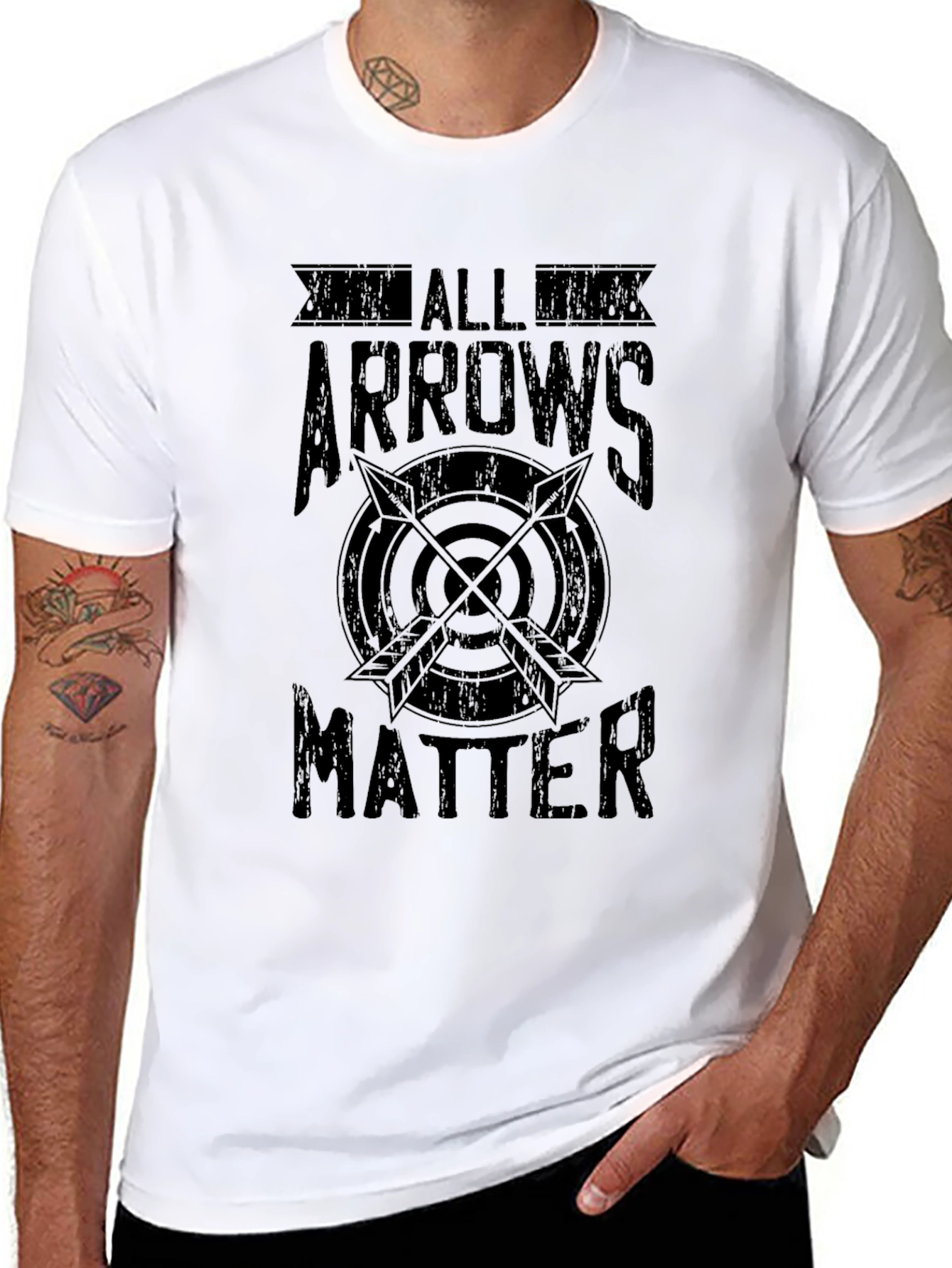 All Arrows Matter Graphic Tee - Archery T-Shirt