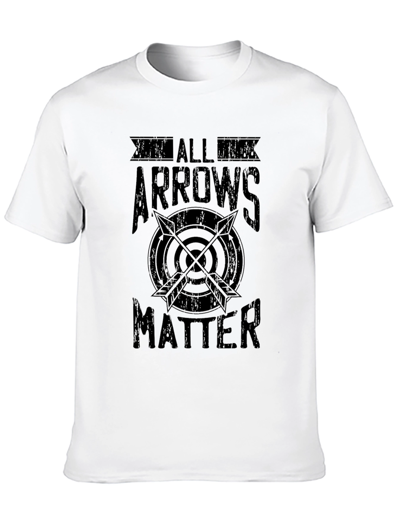 All Arrows Matter Graphic Tee - Archery T-Shirt
