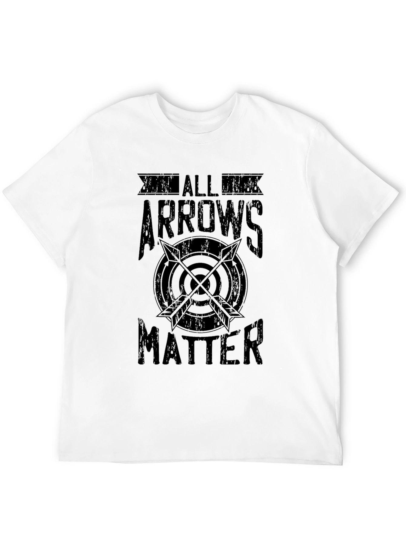 All Arrows Matter Graphic Tee - Archery T-Shirt