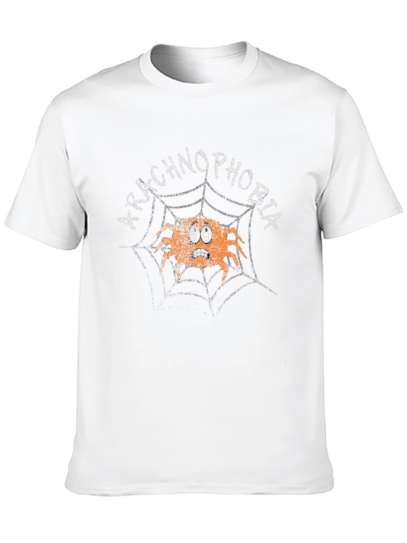 Arachnophobia T-Shirt - Funny Spider Design