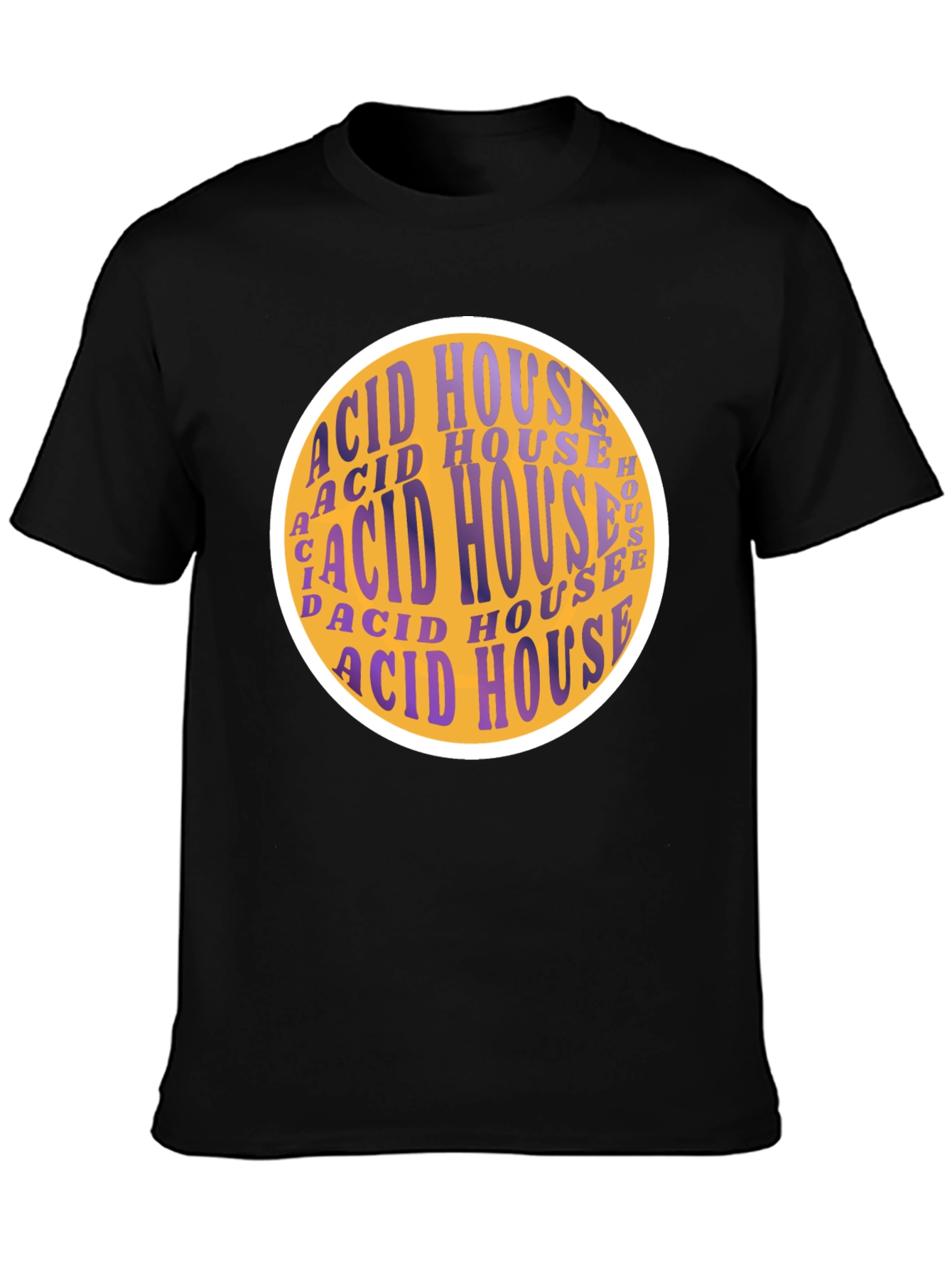 Acid House Graphic Tee - Retro Rave Vibes